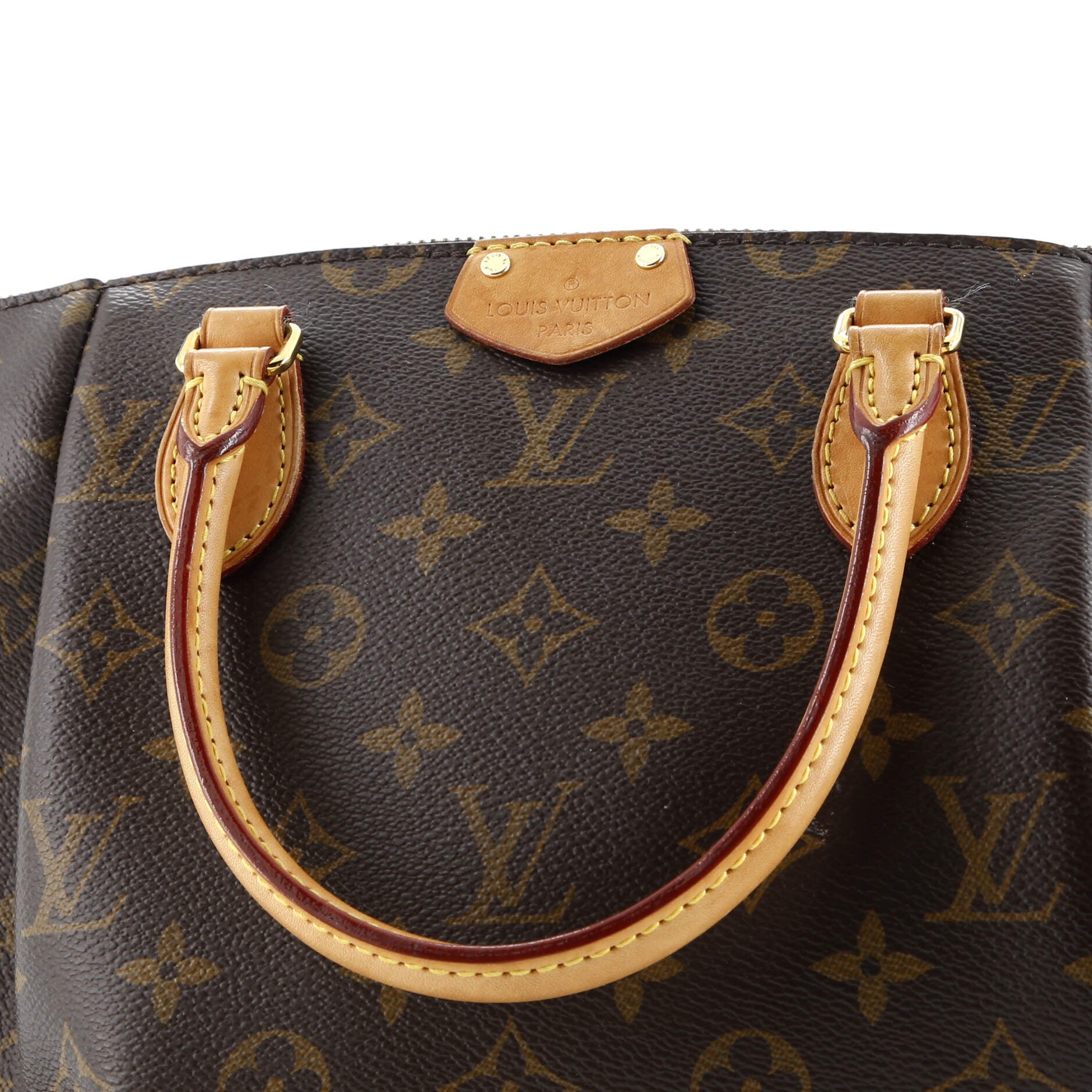 Louis Vuitton Turenne Handbag Monogram Canvas PM