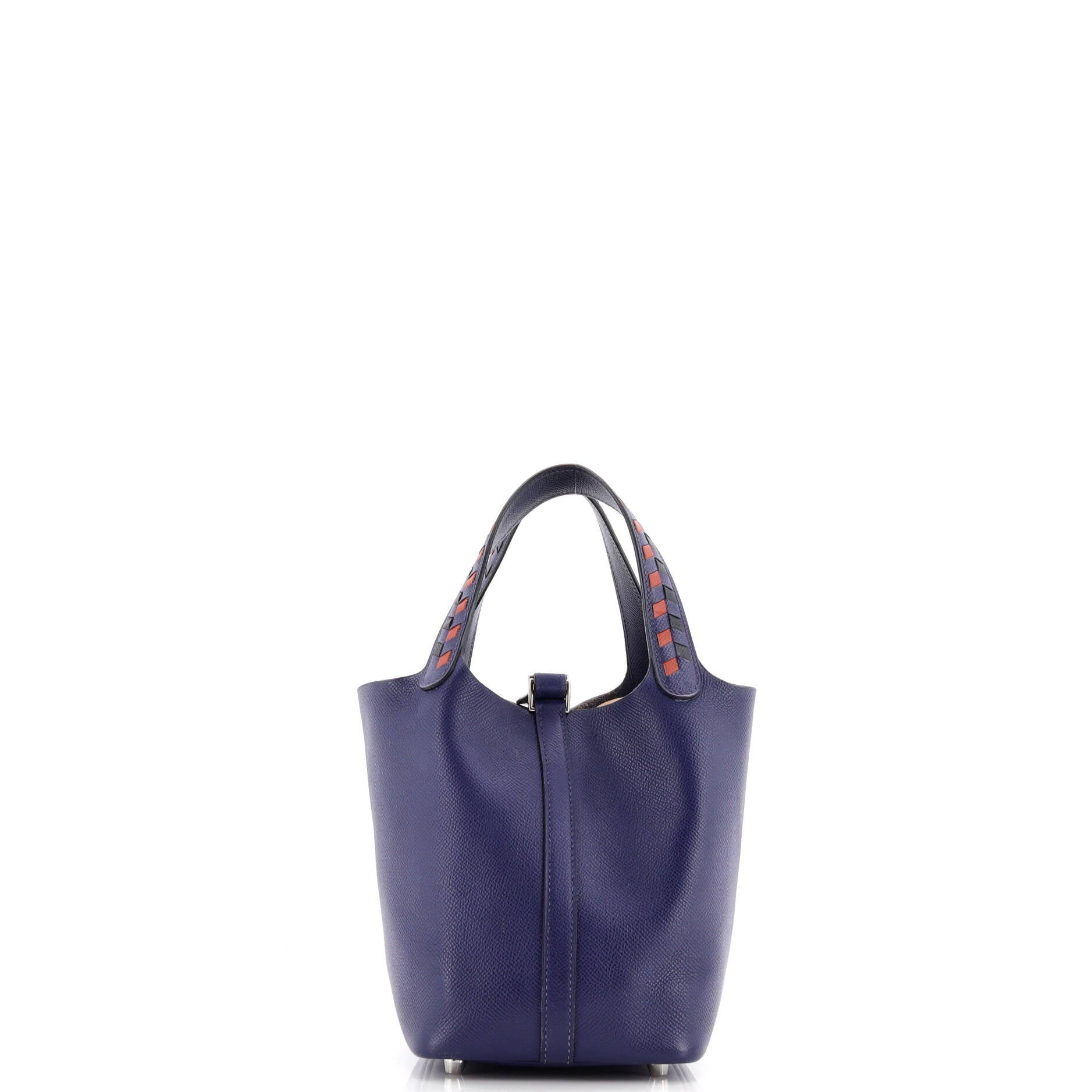 Hermes Picotin Lock Bag Tressage Epsom PM
