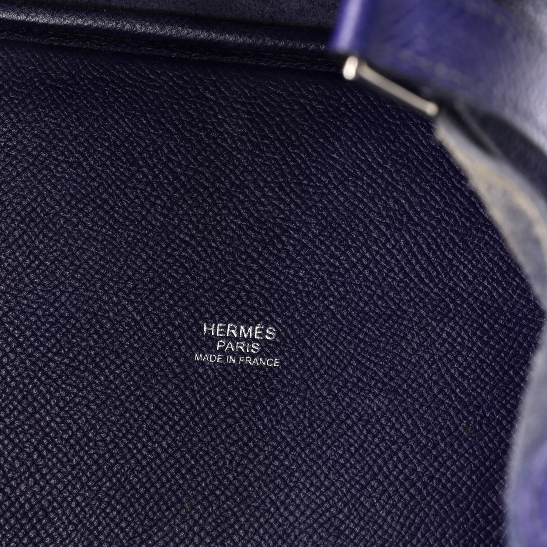 Hermes Picotin Lock Bag Tressage Epsom PM