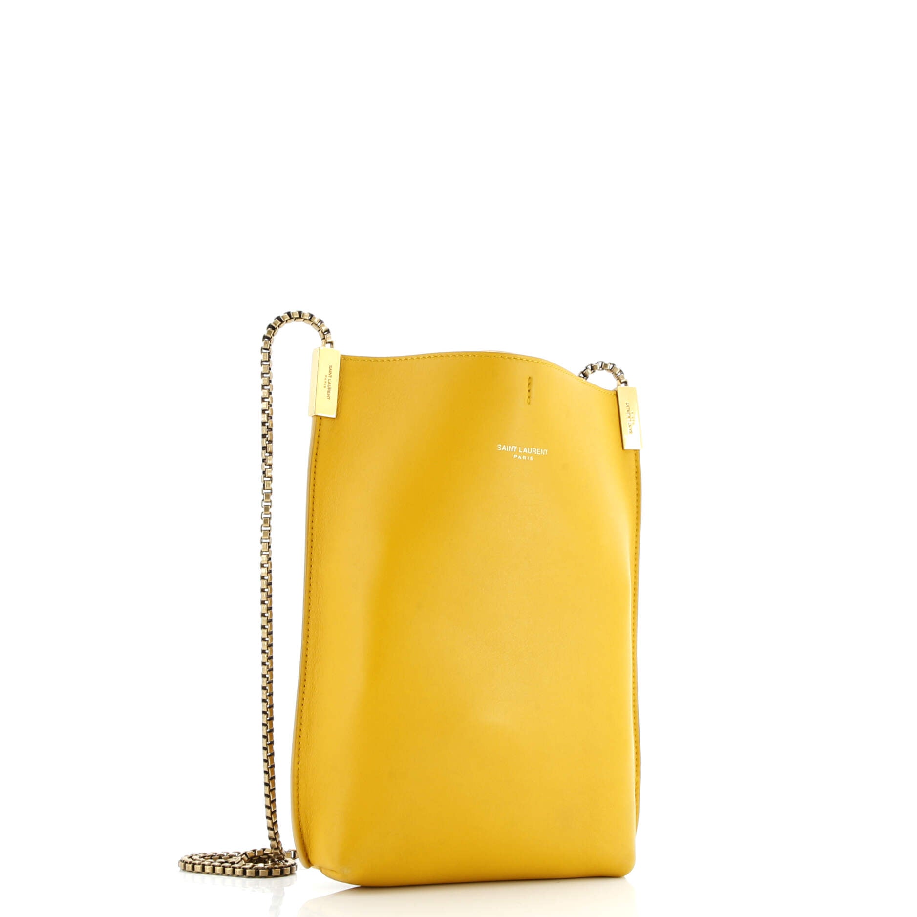 Saint Laurent Suzanne Hobo Leather Small