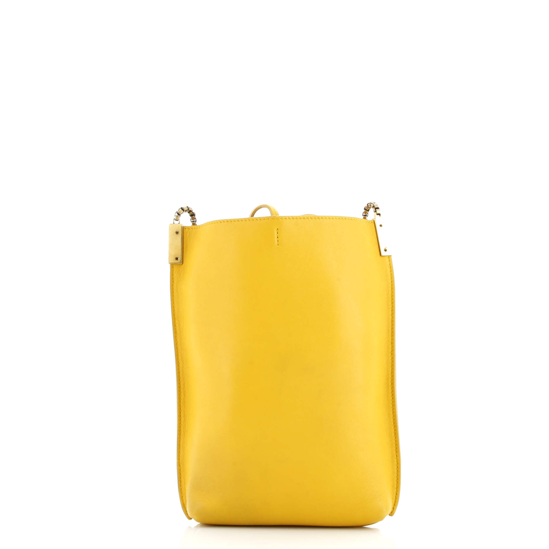 Saint Laurent Suzanne Hobo Leather Small