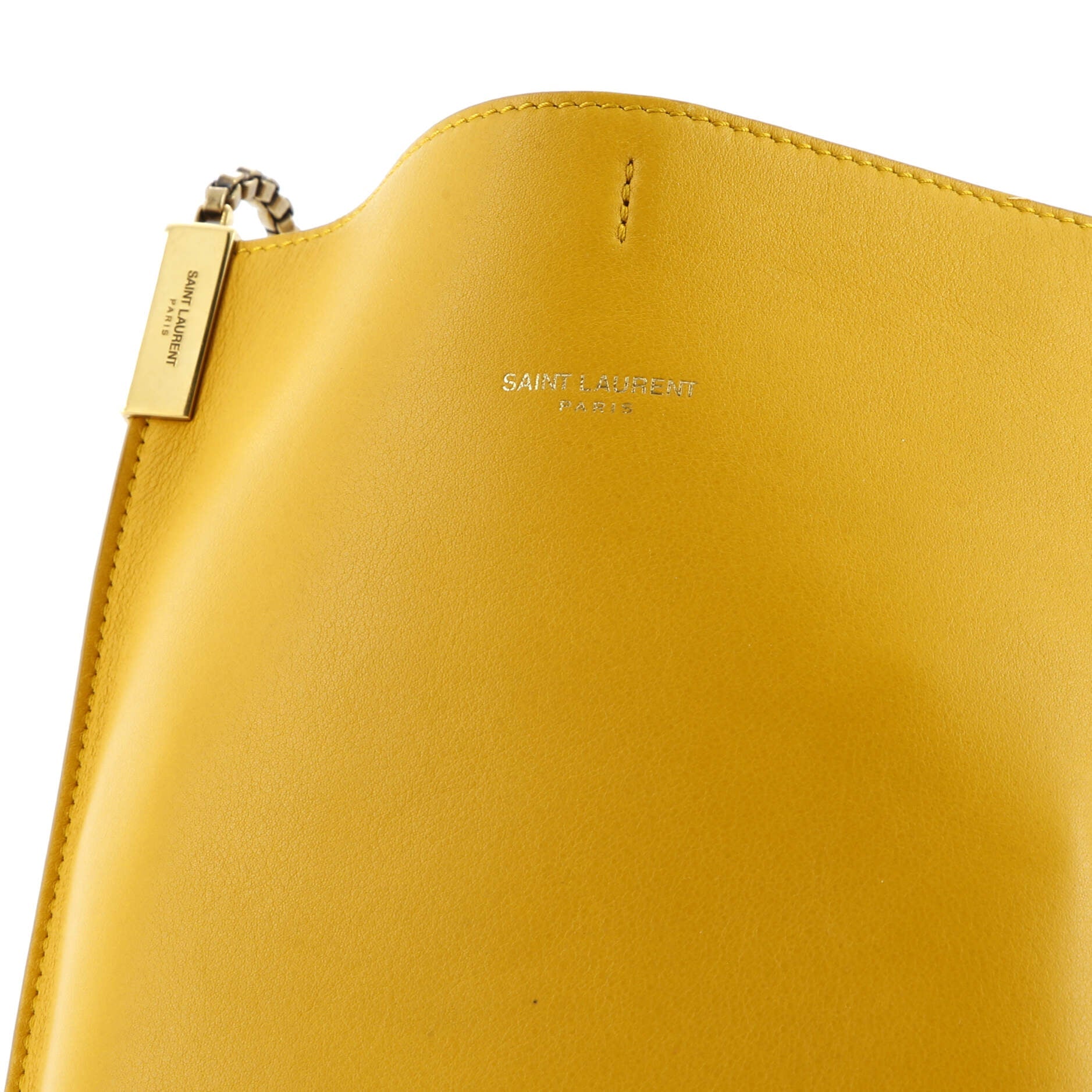 Saint Laurent Suzanne Hobo Leather Small