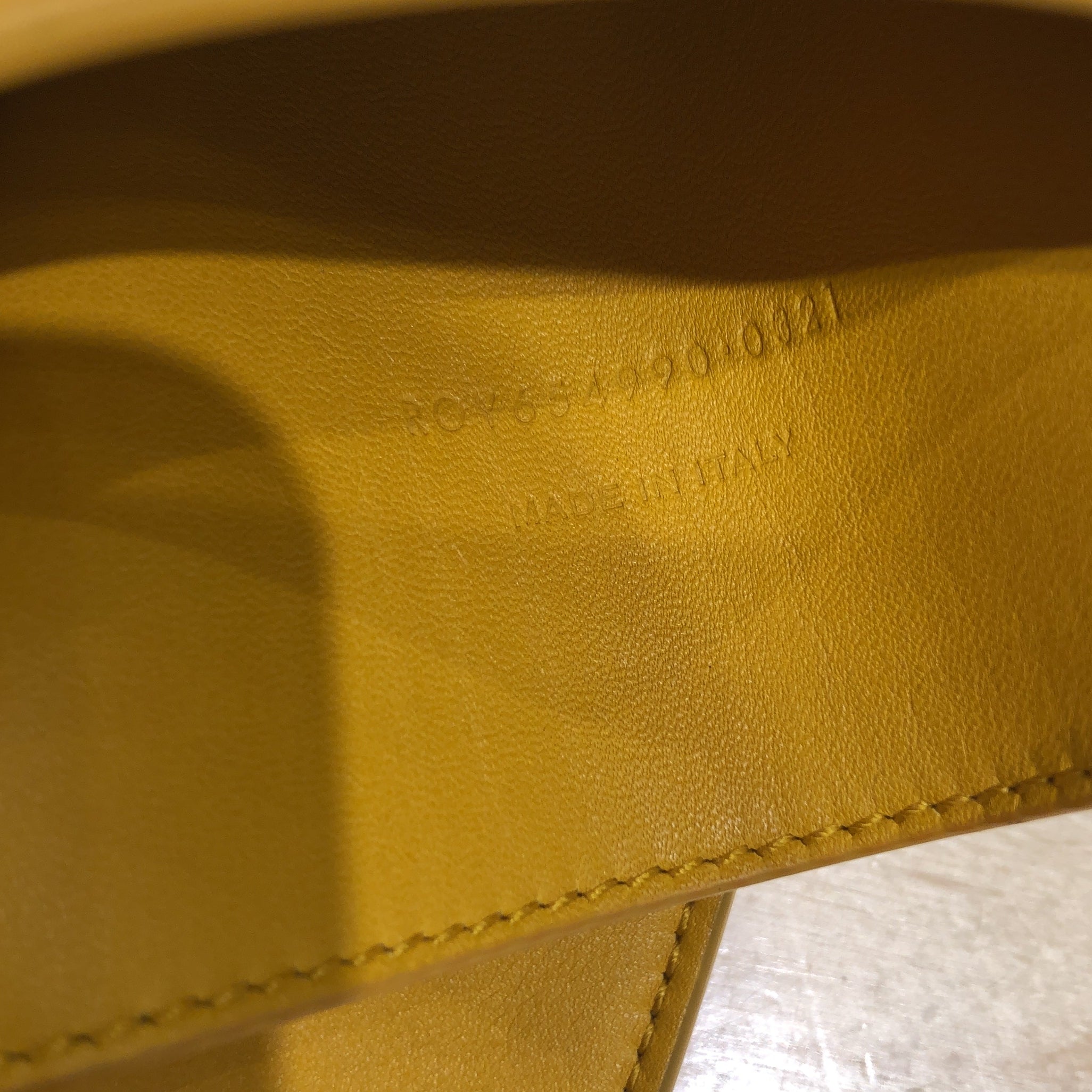 Saint Laurent Suzanne Hobo Leather Small