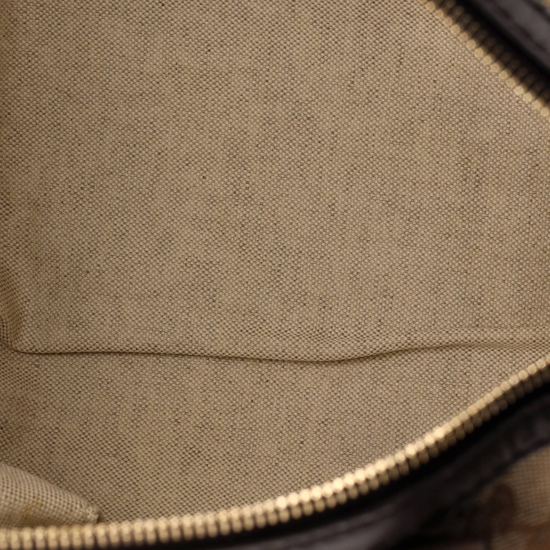 Gucci Vintage Web Boston Bag GG Canvas Medium