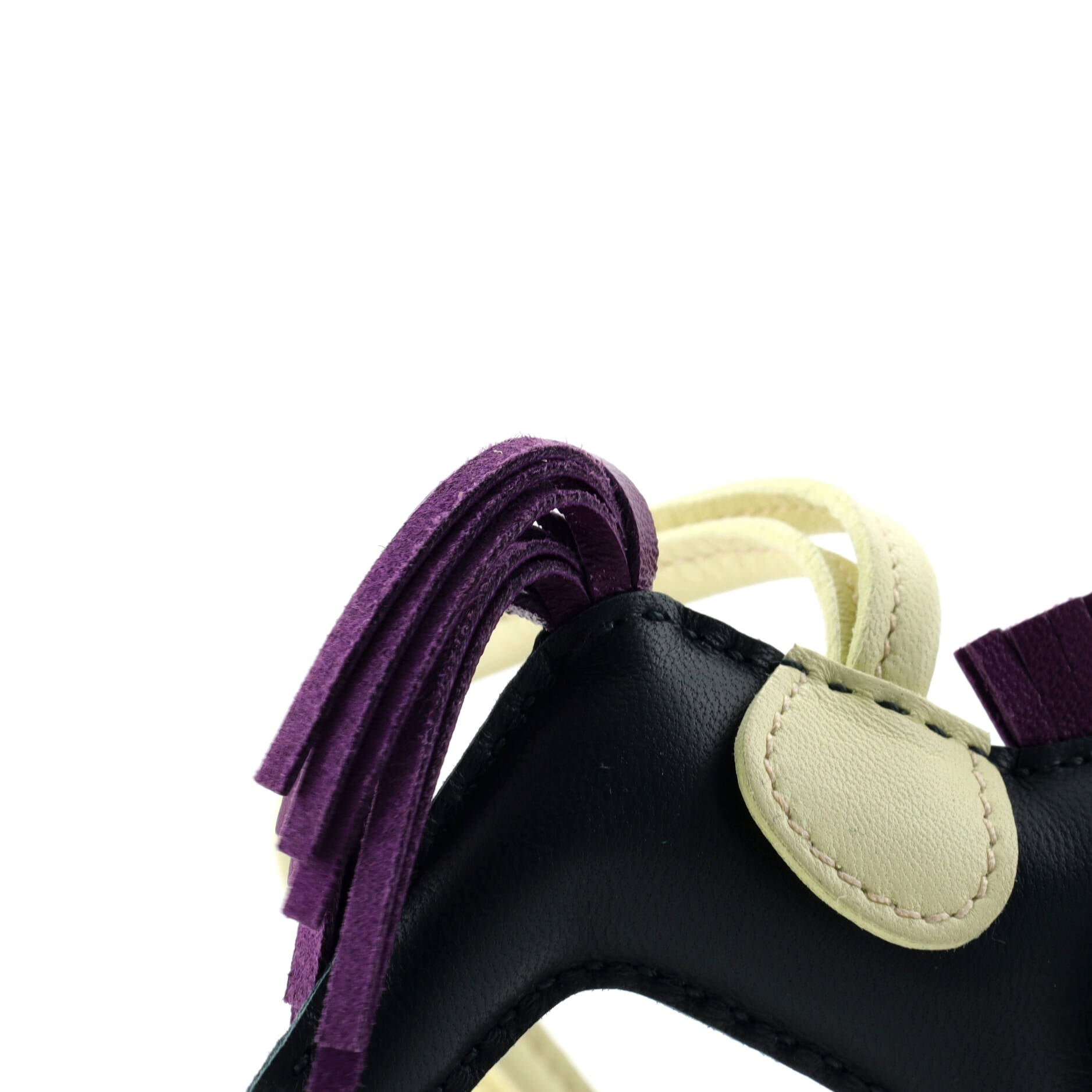 Hermes GriGri Rodeo Bag Charm Leather PM