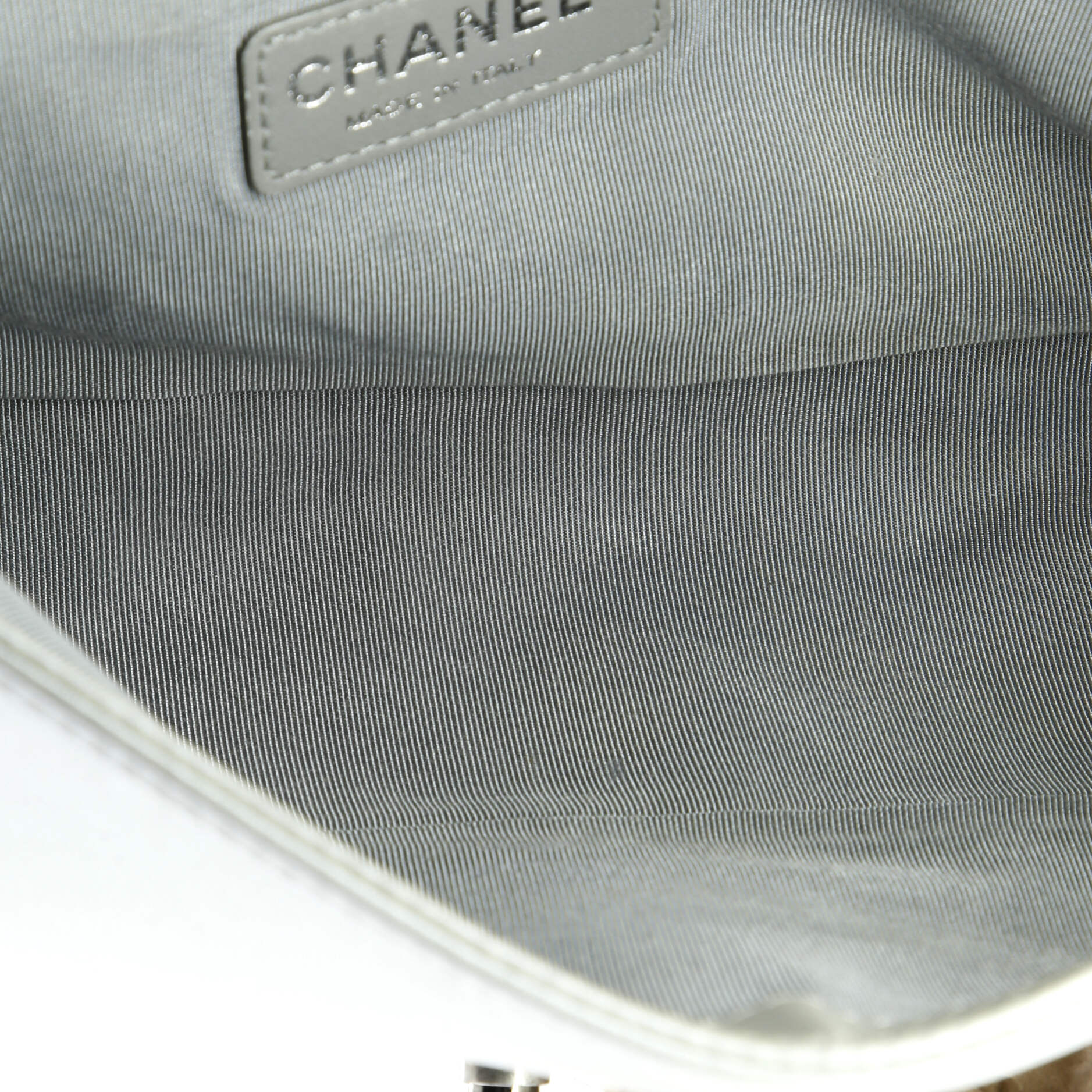 Chanel Boy Flap Bag Quilted Calfskin Old Medium