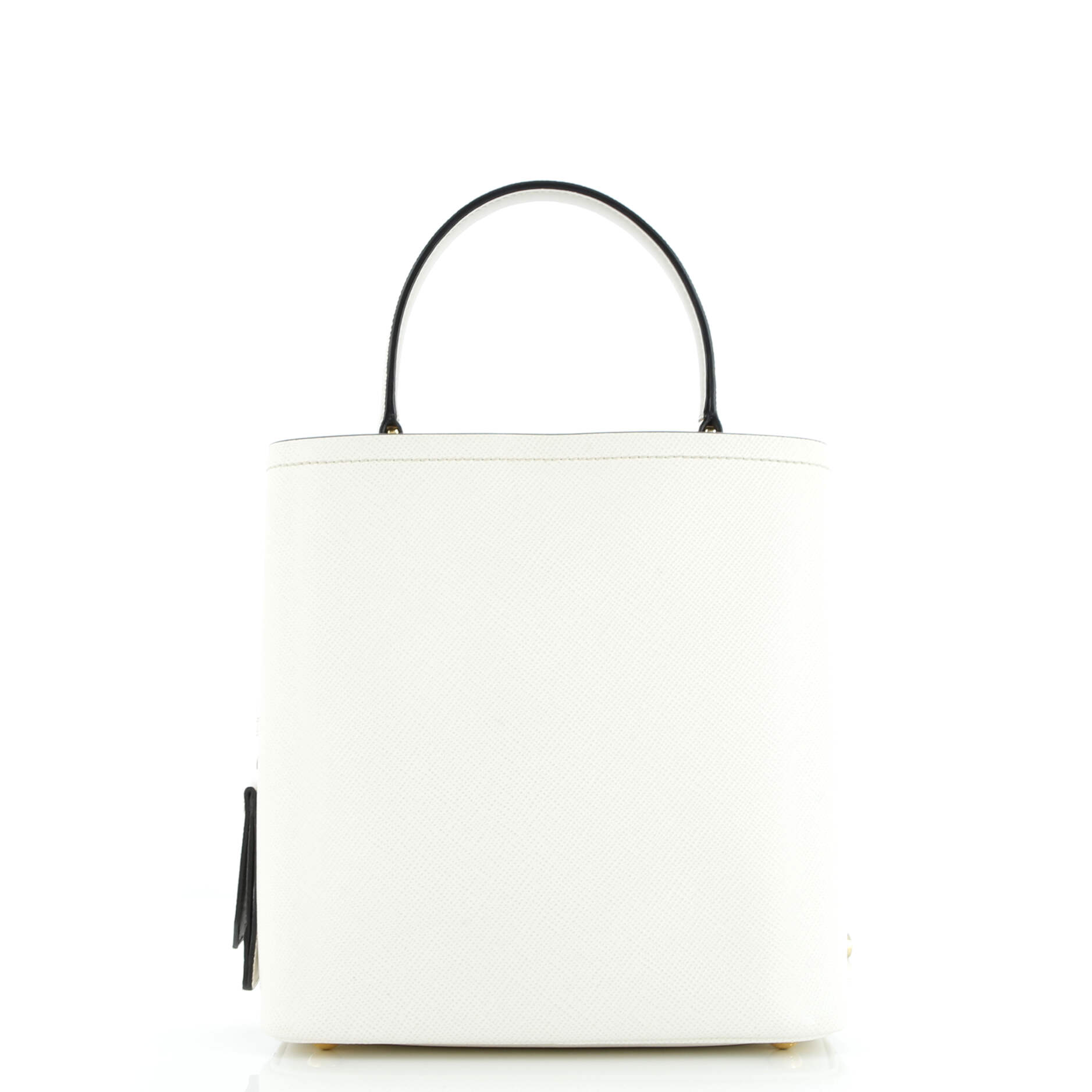 Prada Panier Bucket Bag Saffiano Leather Medium