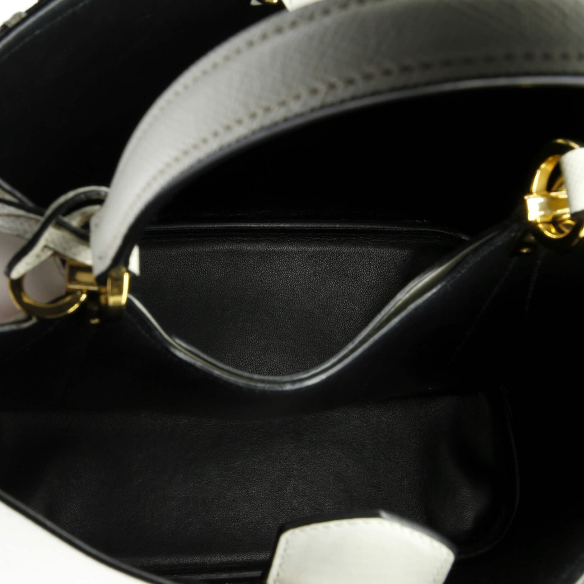 Prada Panier Bucket Bag Saffiano Leather Medium