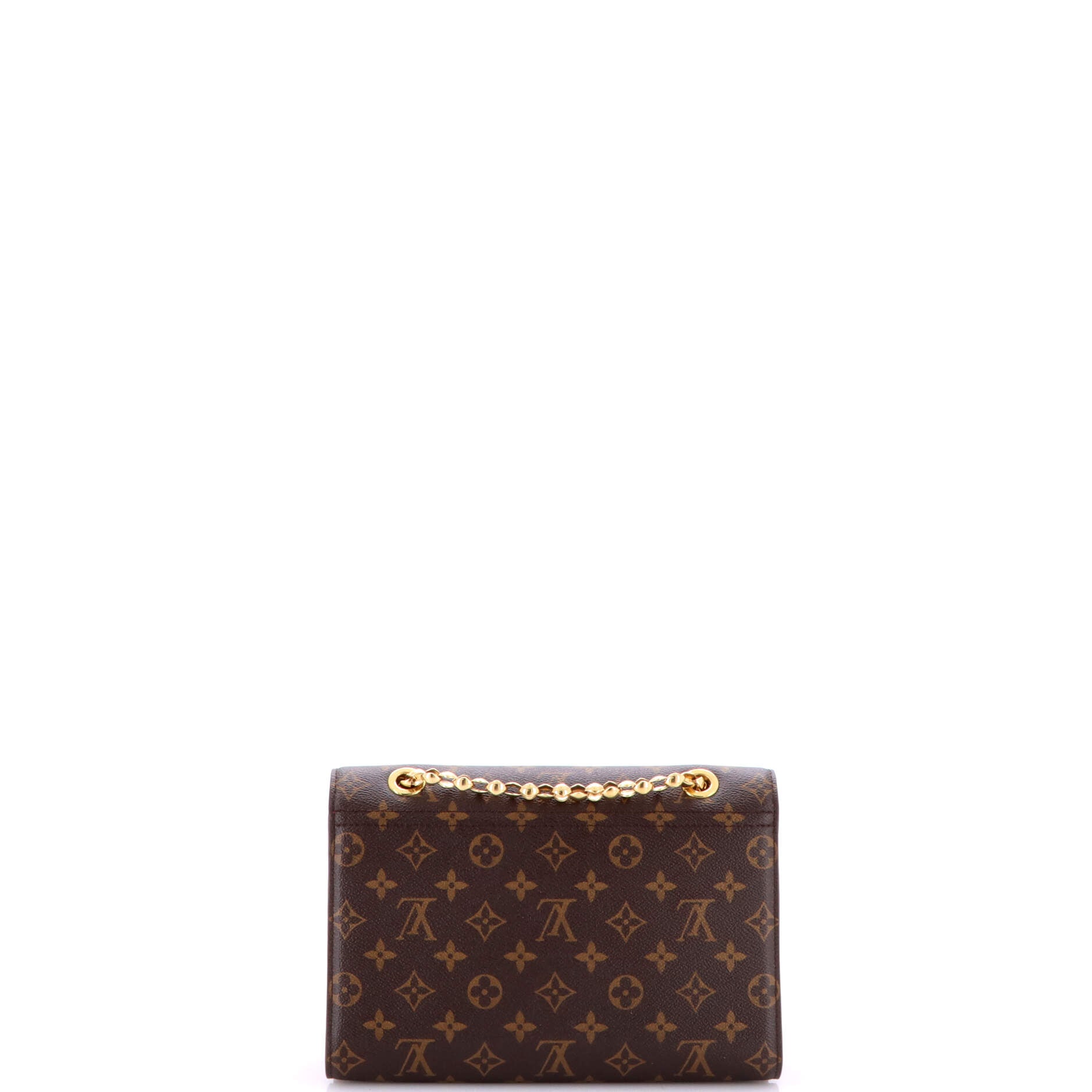 Louis Vuitton Victoire Handbag Monogram Canvas and Leather