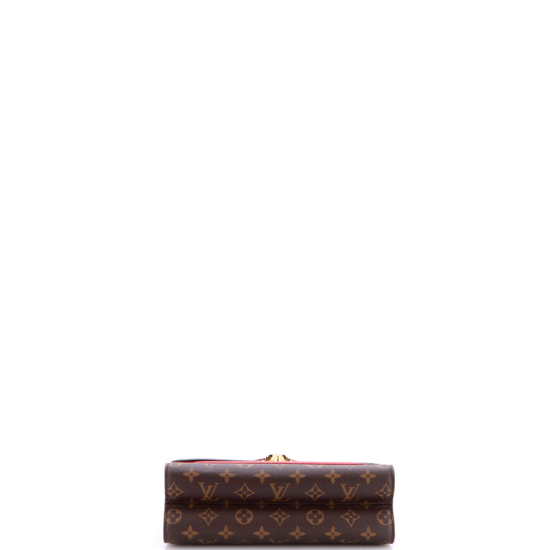 Louis Vuitton Victoire Handbag Monogram Canvas and Leather