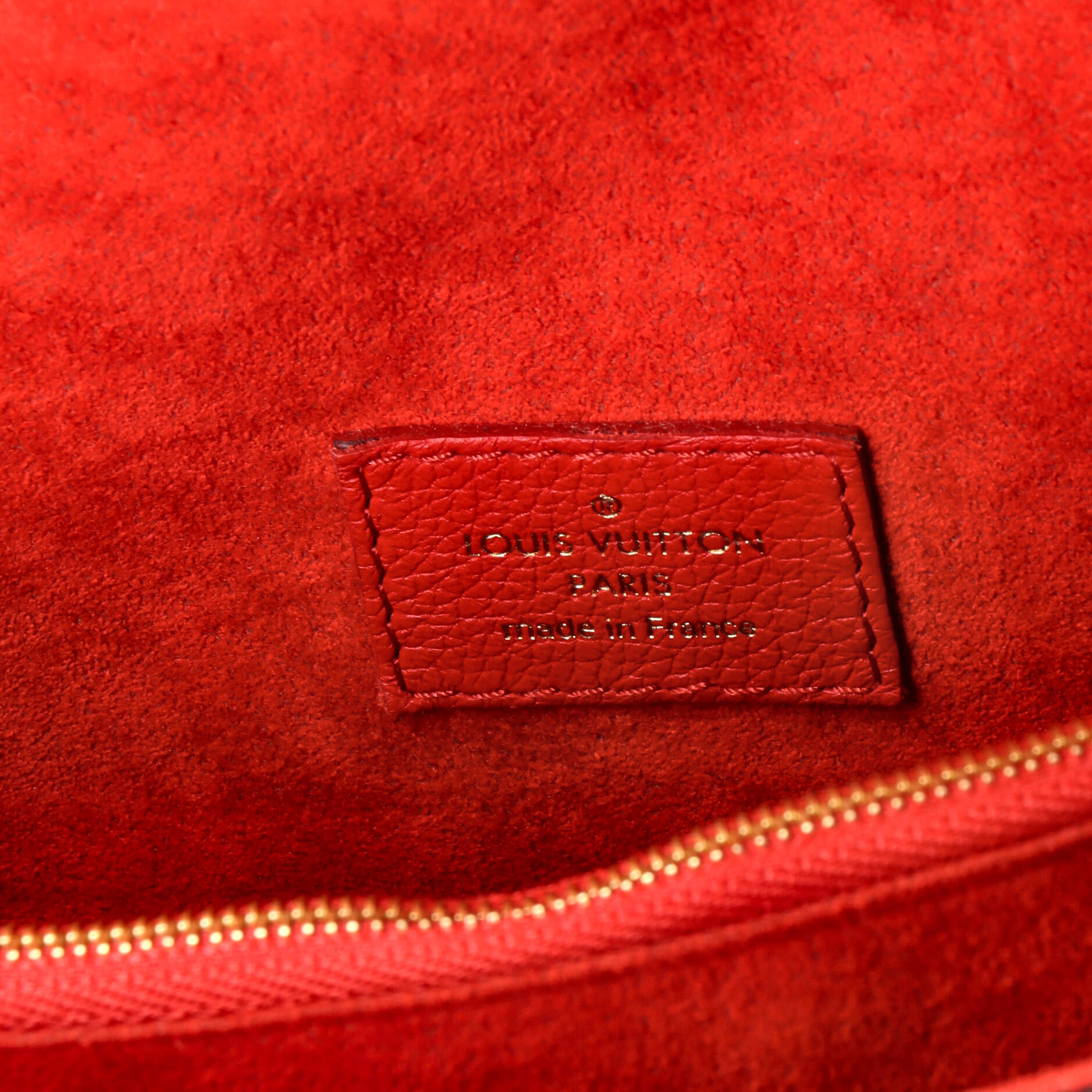 Louis Vuitton Victoire Handbag Monogram Canvas and Leather