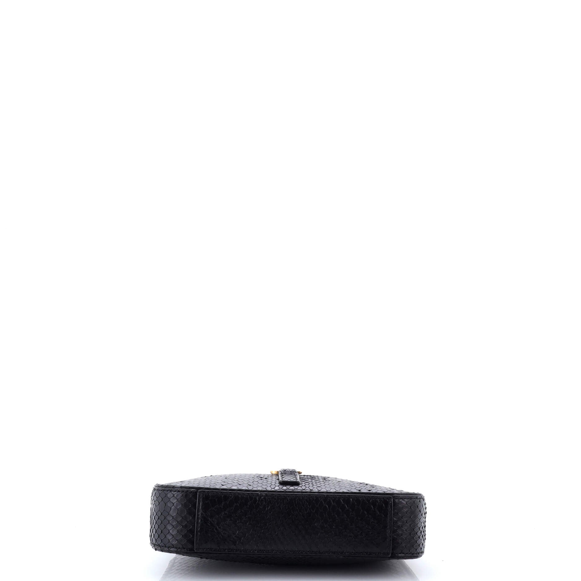 Saint Laurent Le 5 a 7 Hobo Snakeskin Mini