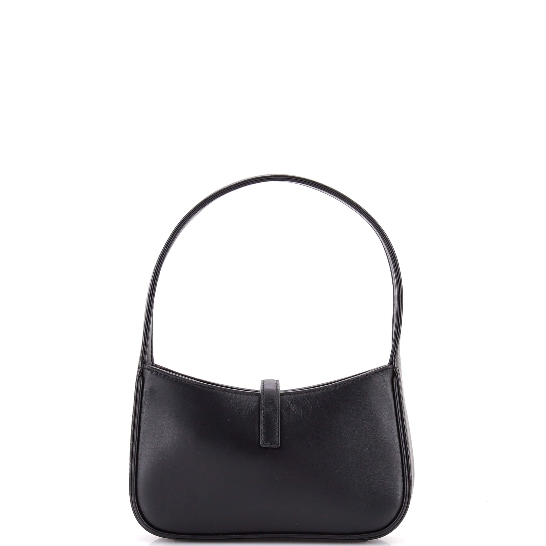 Saint Laurent Le 5 a 7 Hobo Leather Mini