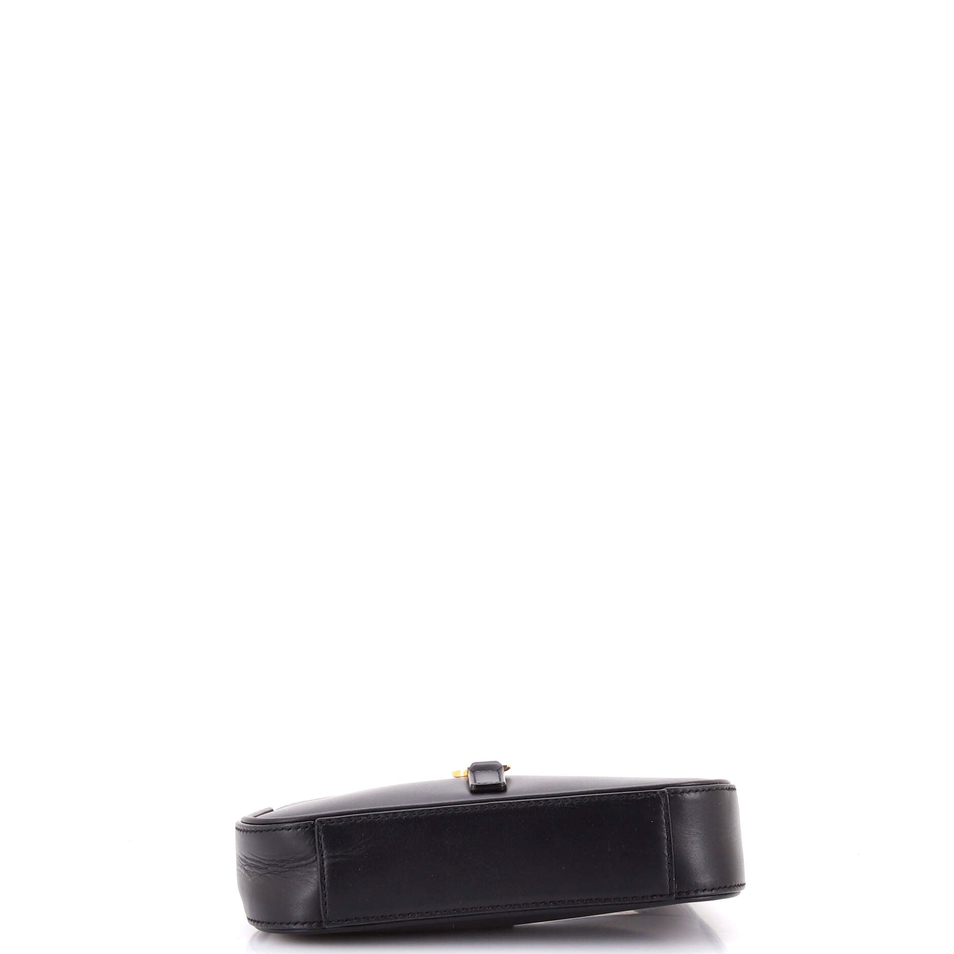 Saint Laurent Le 5 a 7 Hobo Leather Mini