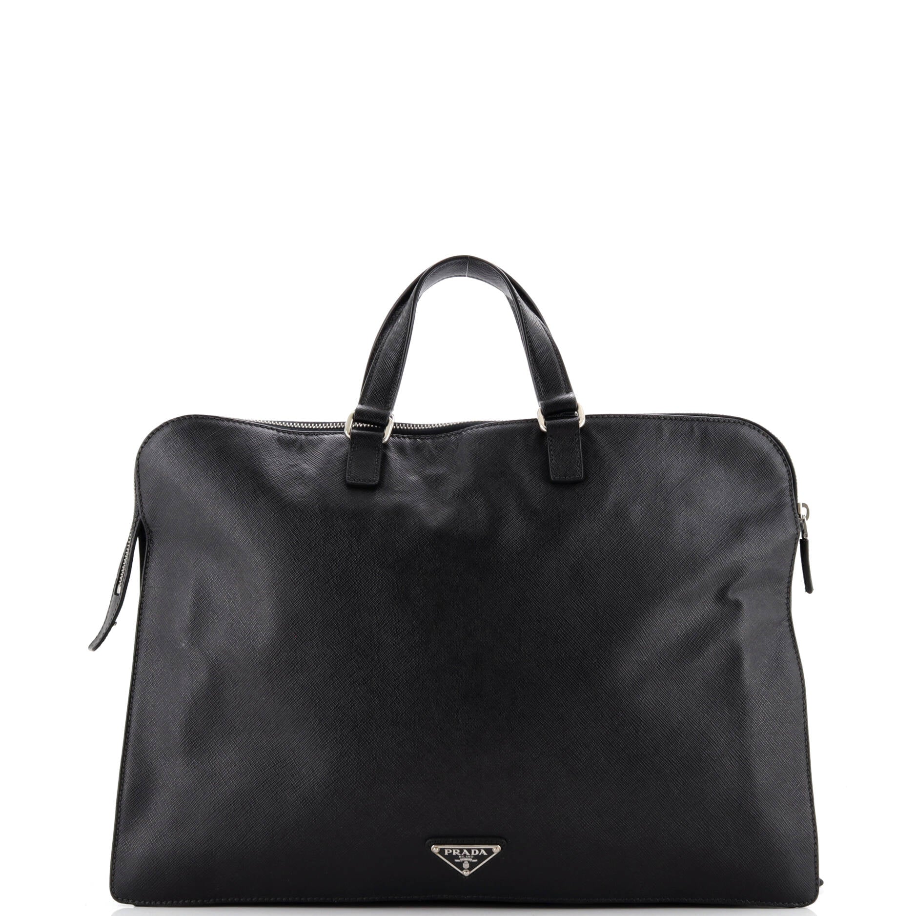 Prada Travel Briefcase Saffiano Leather