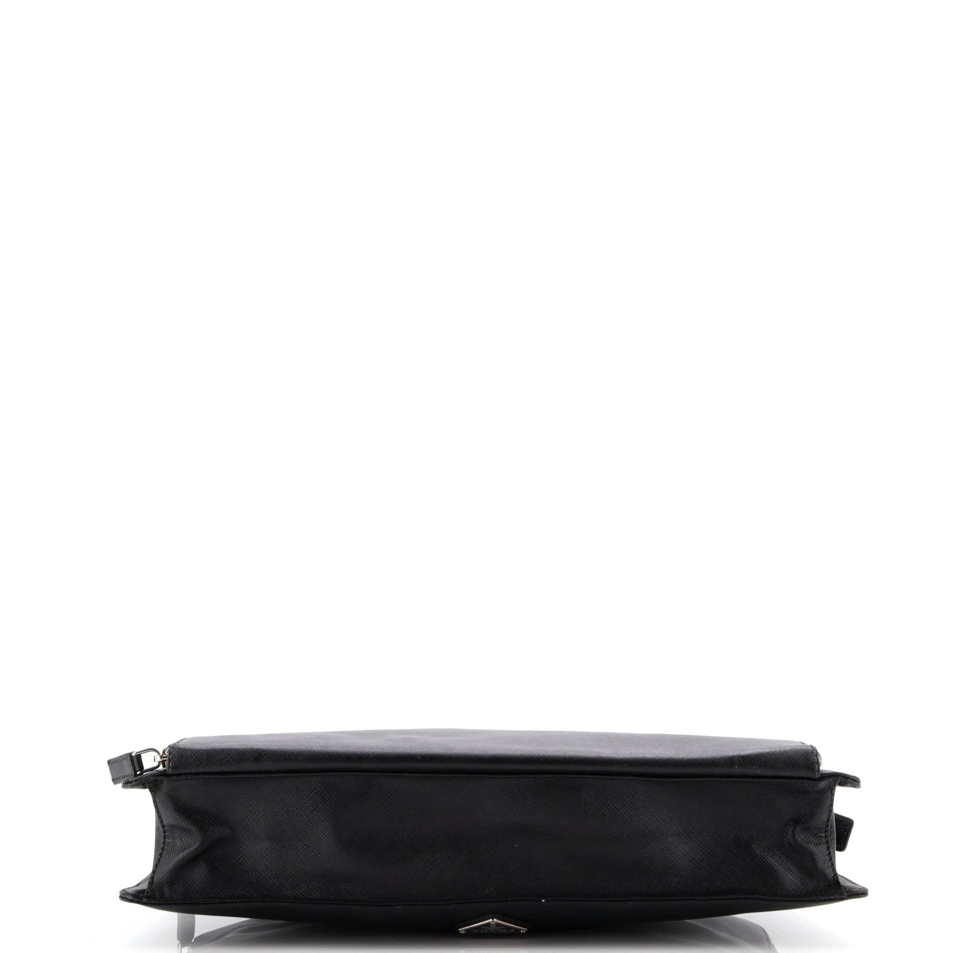 Prada Travel Briefcase Saffiano Leather