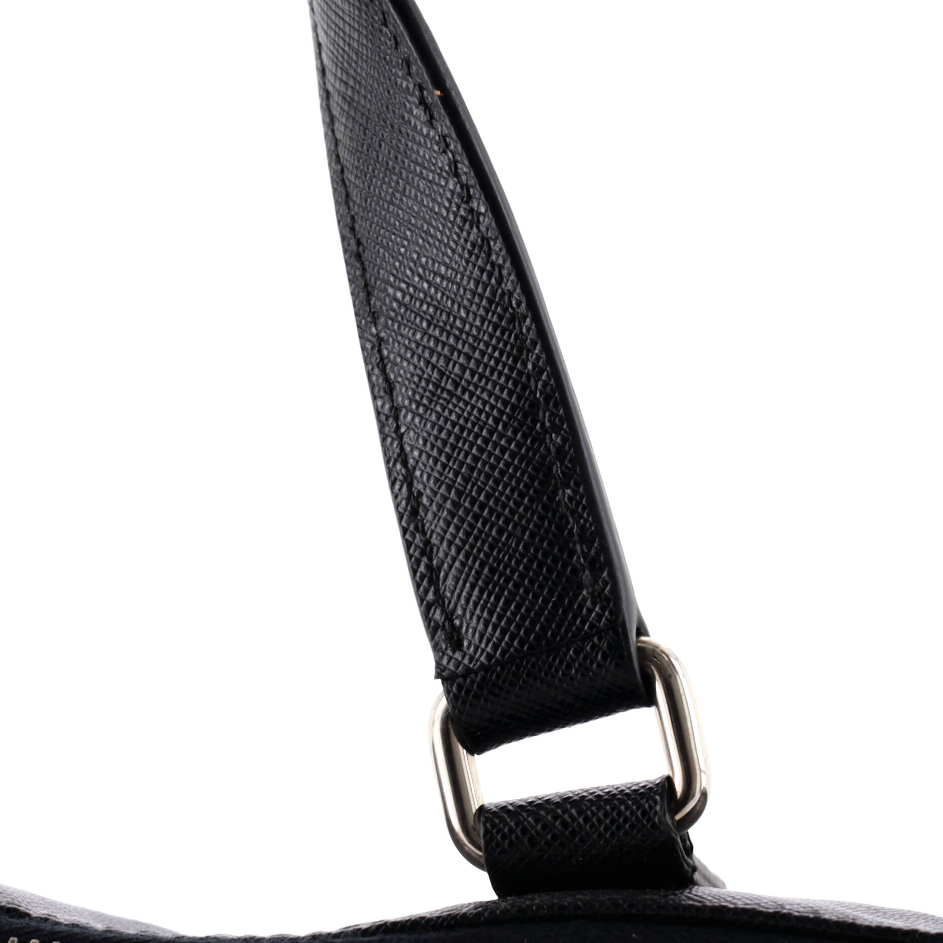 Prada Travel Briefcase Saffiano Leather