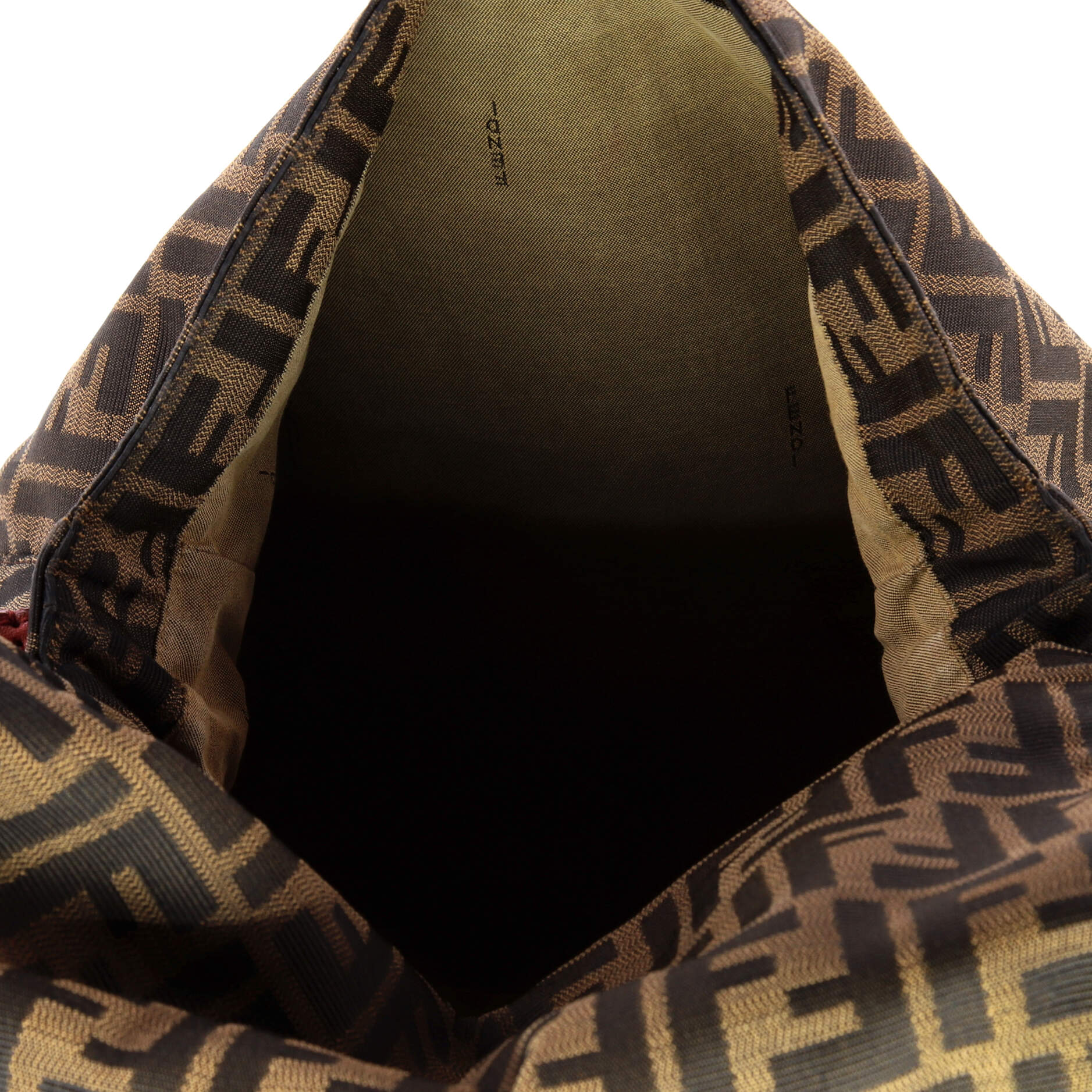 Fendi Forever Big Mama Bag Zucca Canvas