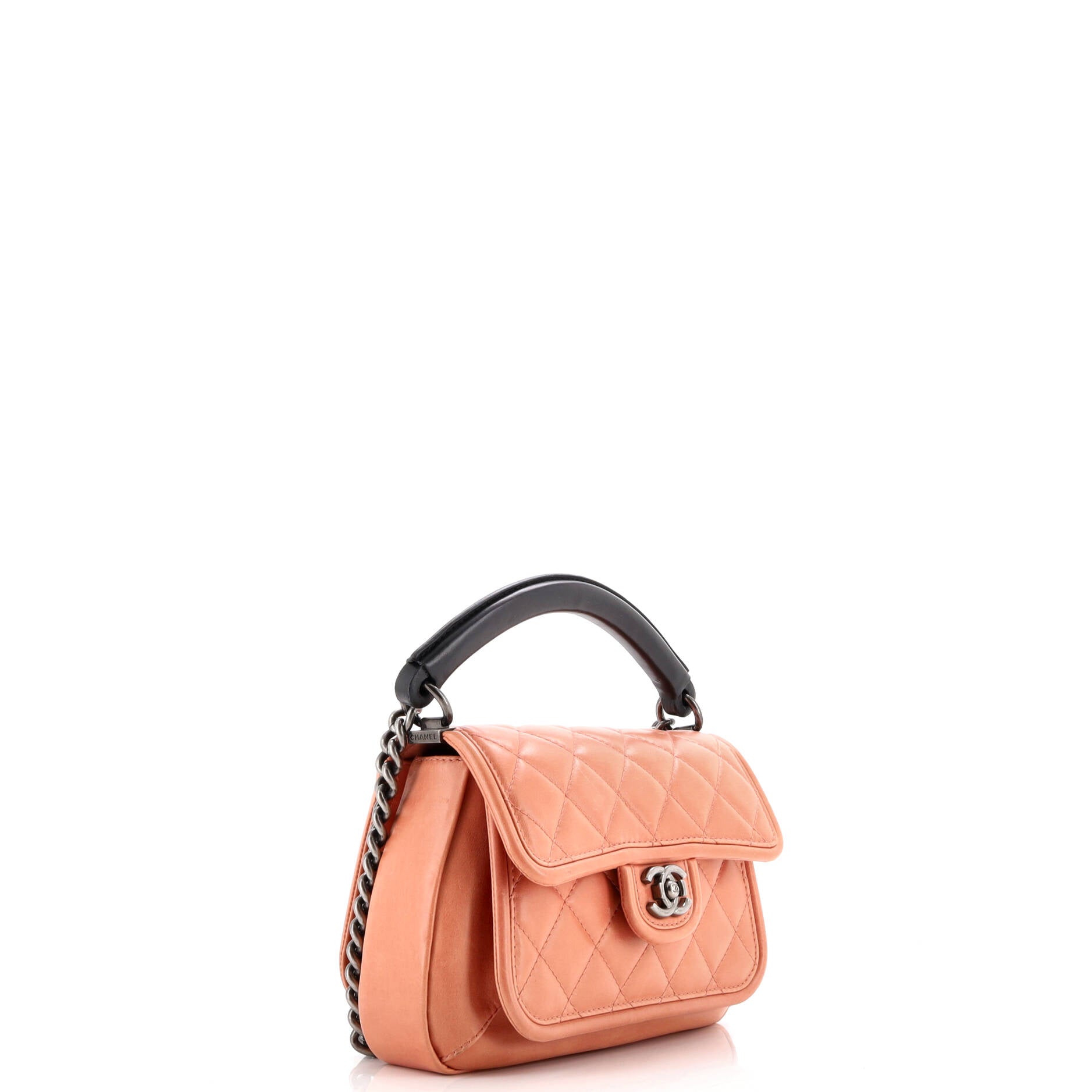 Chanel Prestige Flap Bag Quilted Calfskin Medium