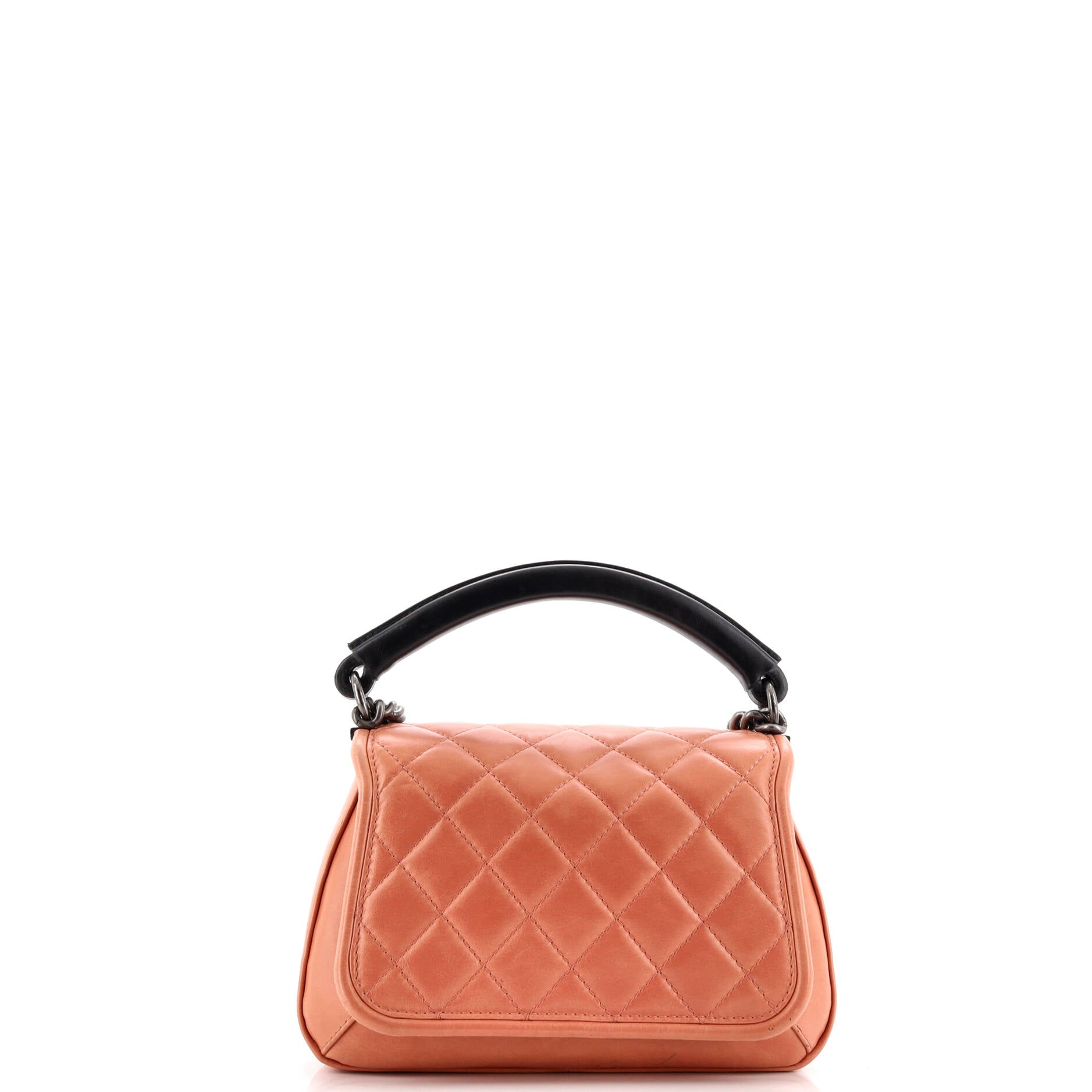 Chanel Prestige Flap Bag Quilted Calfskin Medium