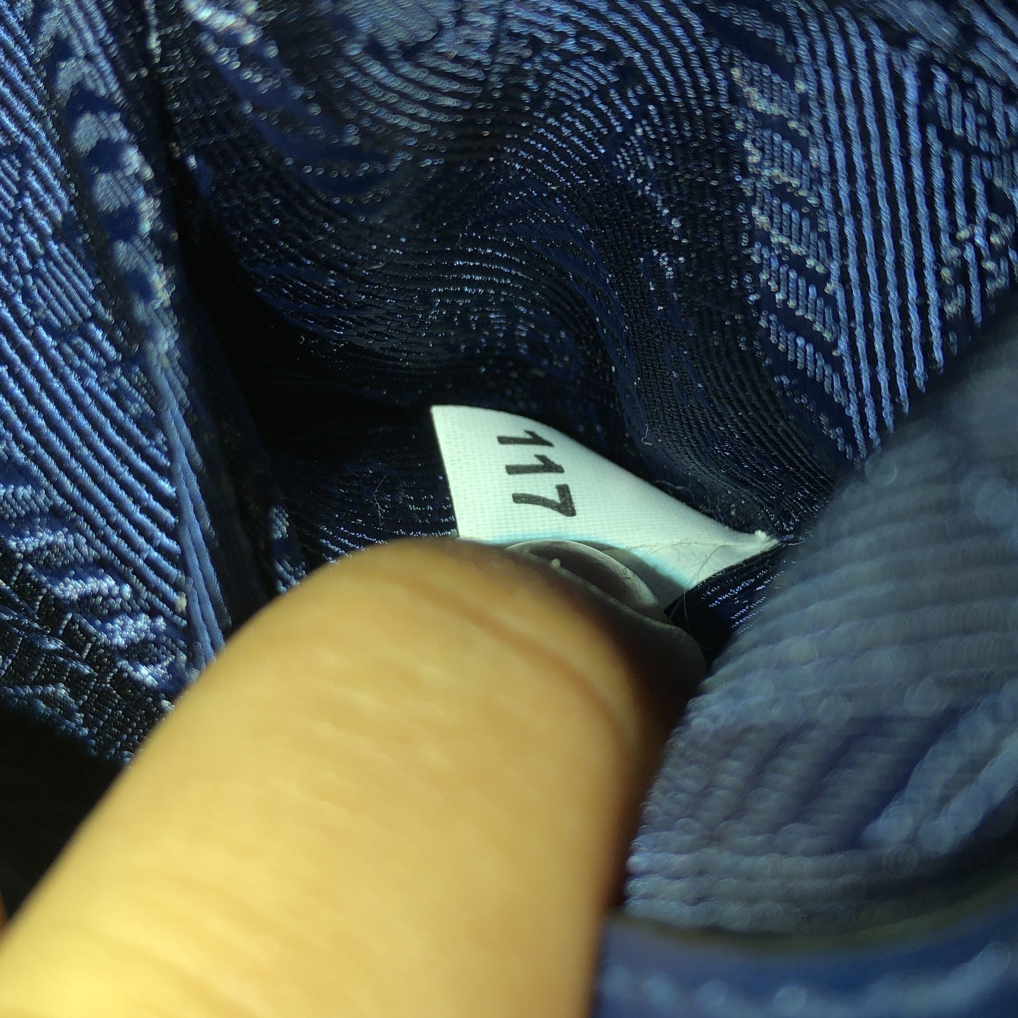 Prada Monochrome Tote Saffiano with City Calf Medium