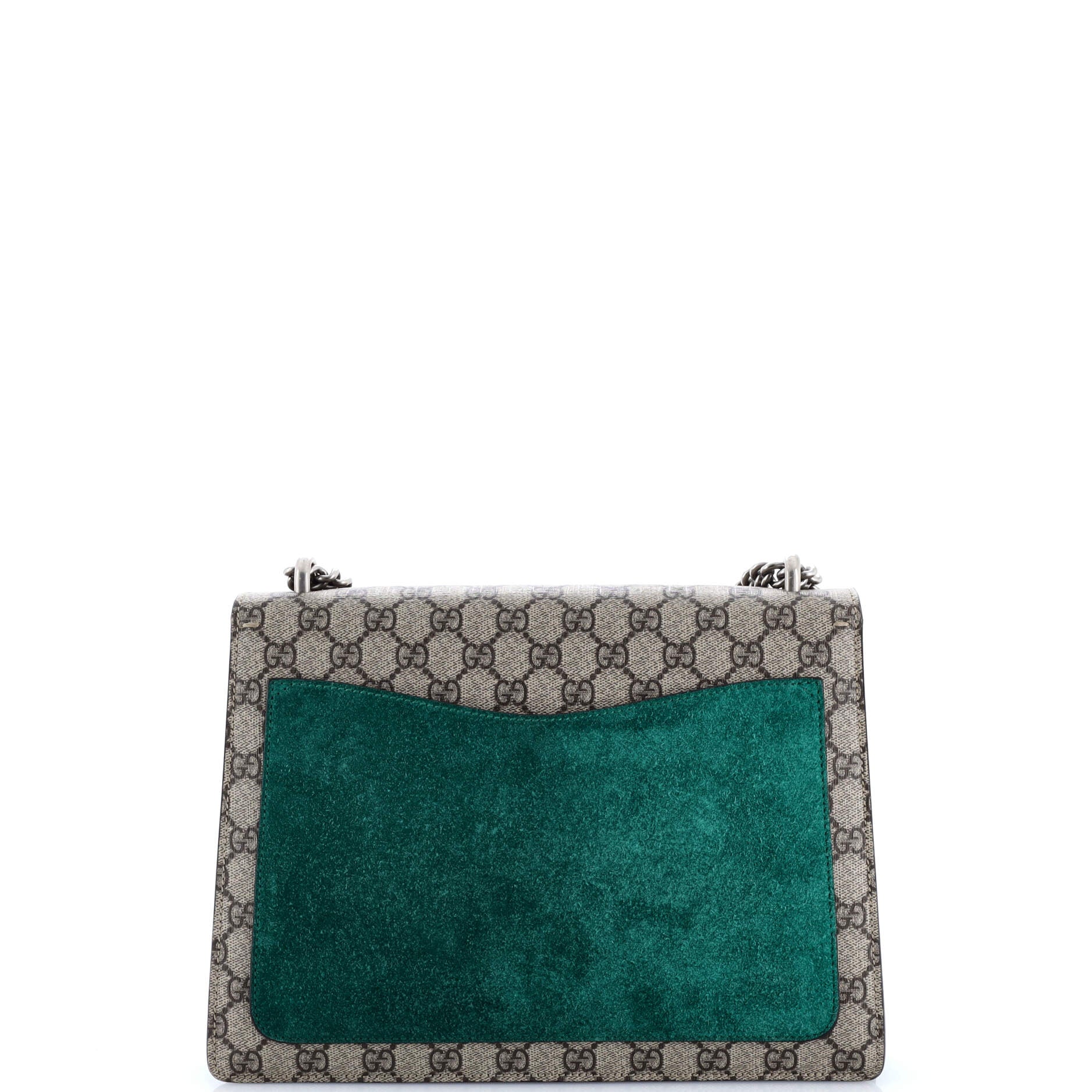 Gucci Dionysus Bag Embroidered GG Coated Canvas Medium