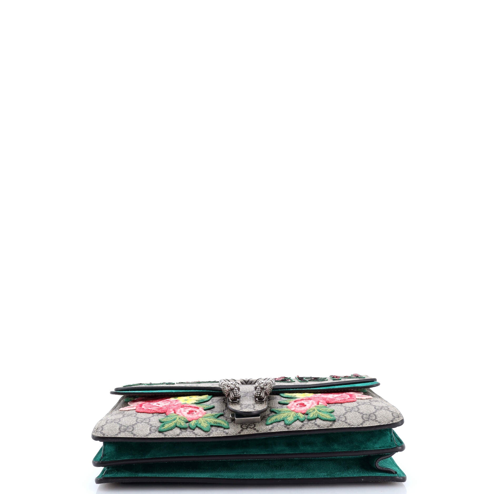 Gucci Dionysus Bag Embroidered GG Coated Canvas Medium