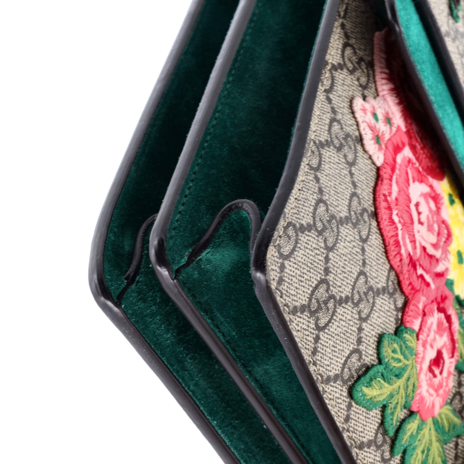 Gucci Dionysus Bag Embroidered GG Coated Canvas Medium