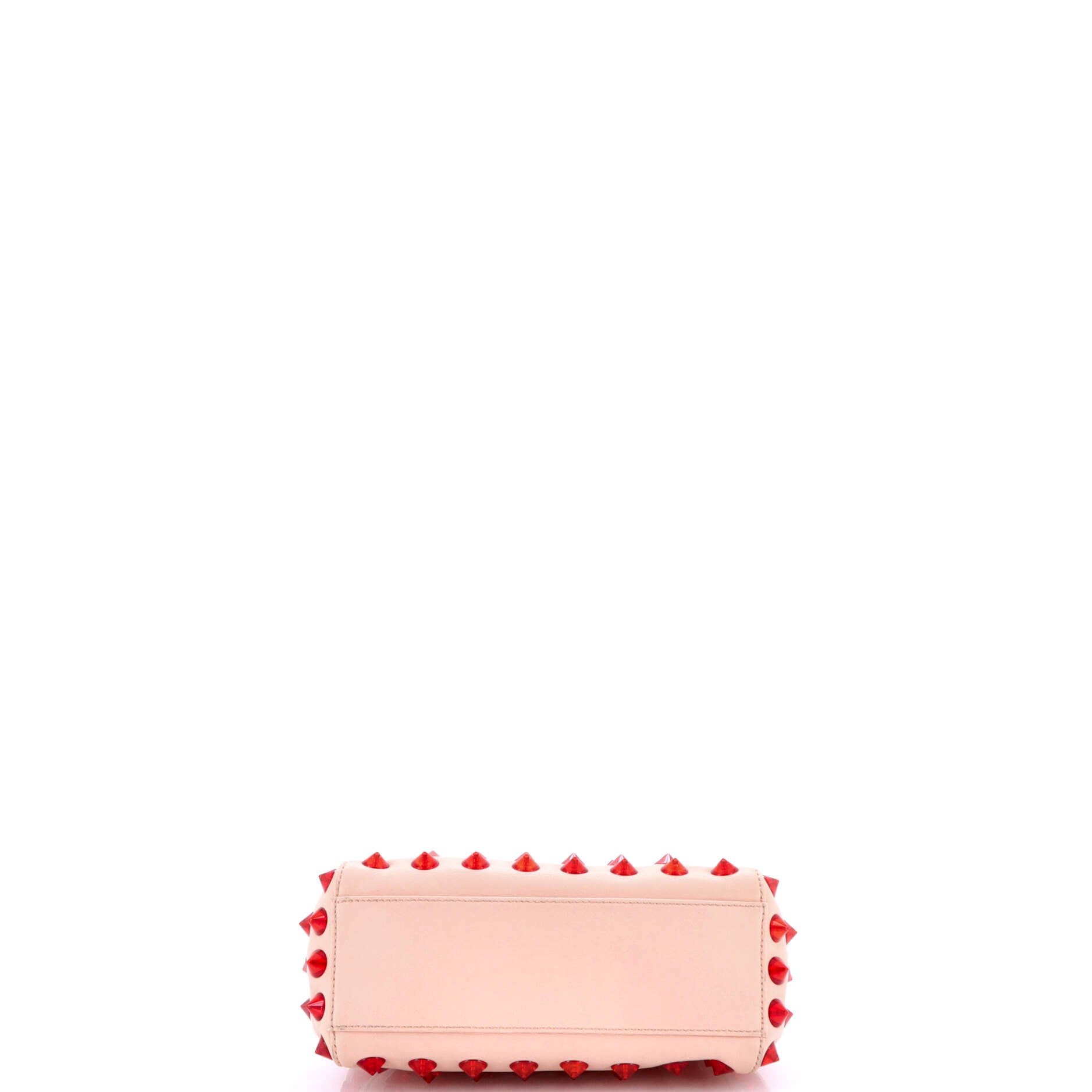 Fendi Peekaboo Bag Studded Leather Mini