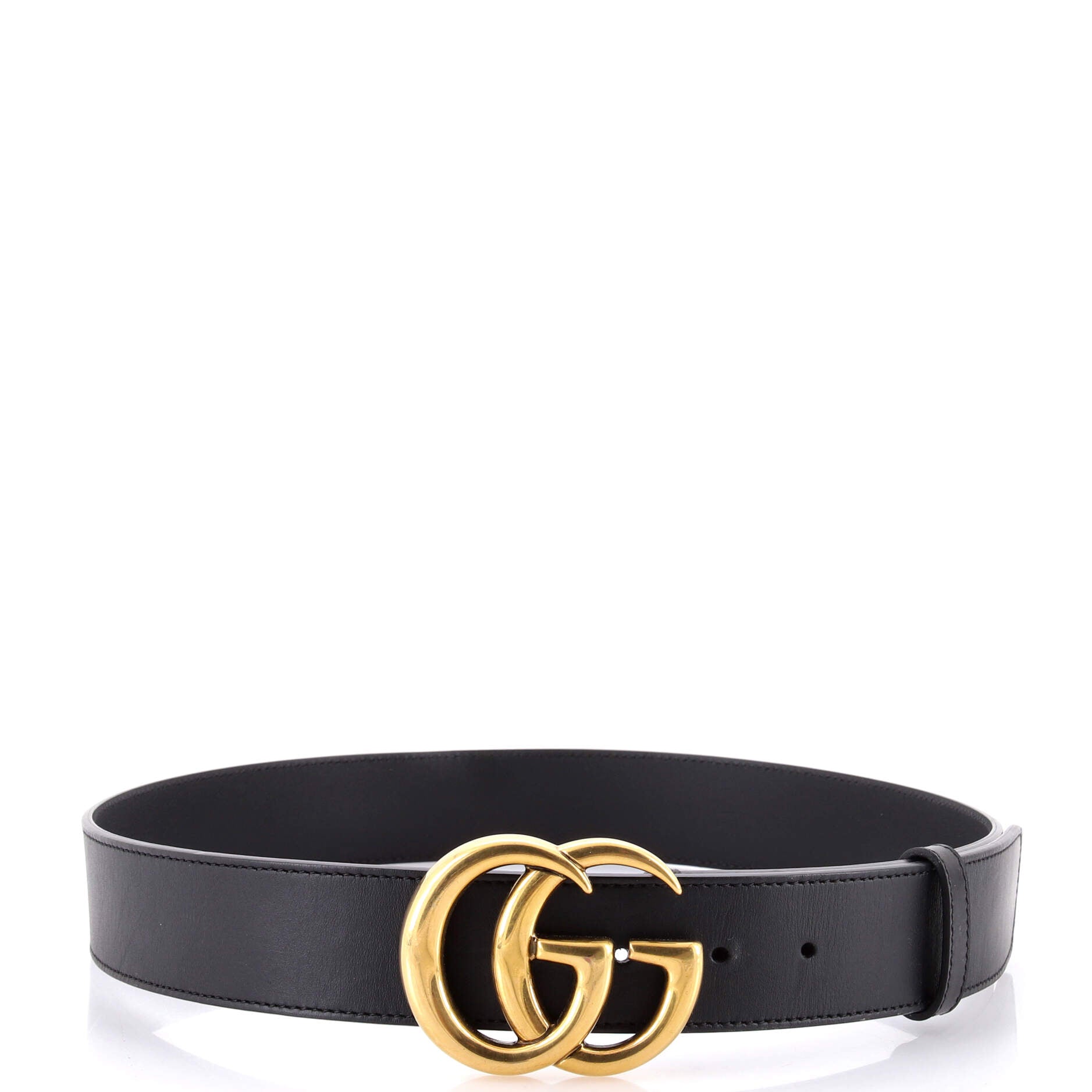 Gucci GG Marmont Belt Leather Wide