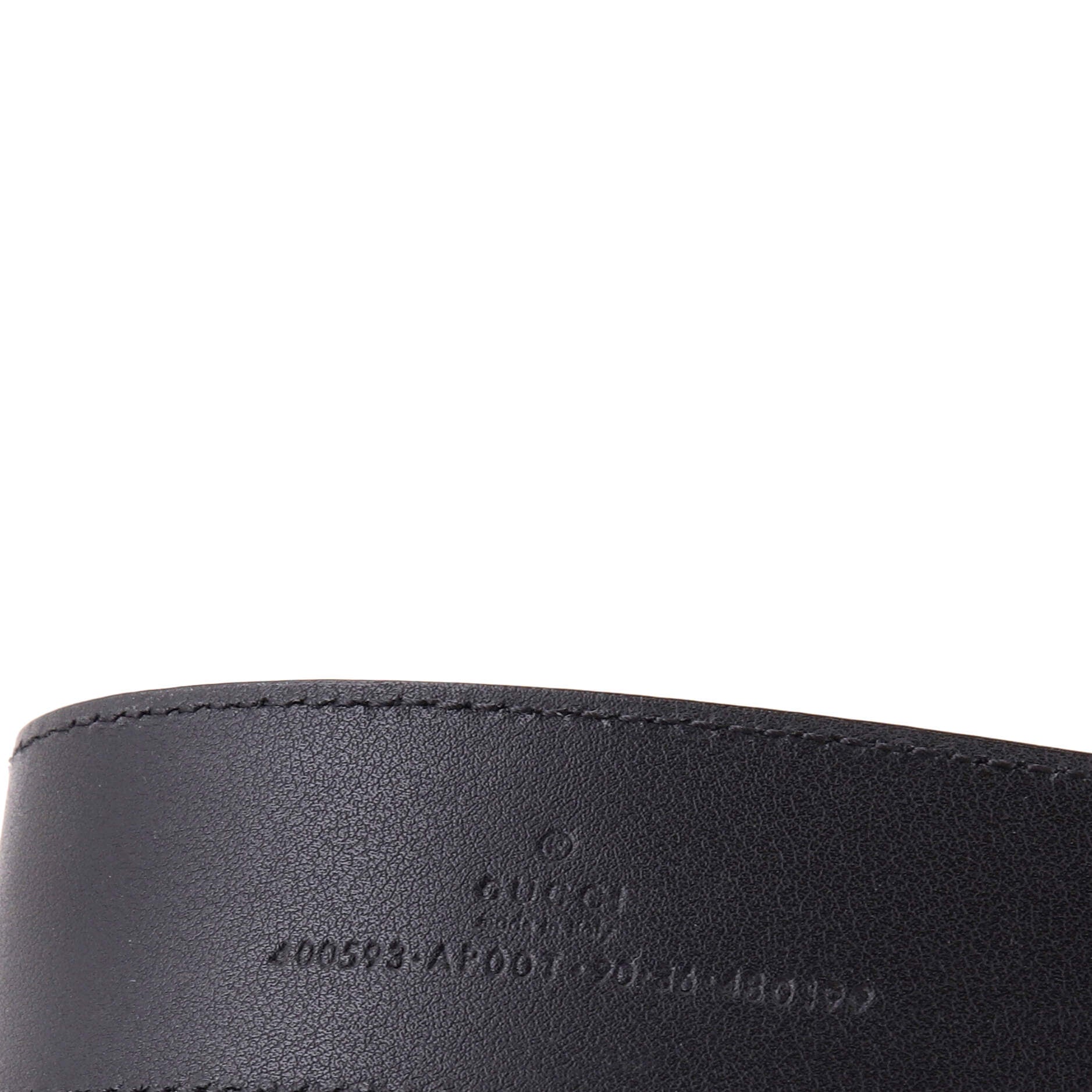 Gucci GG Marmont Belt Leather Wide