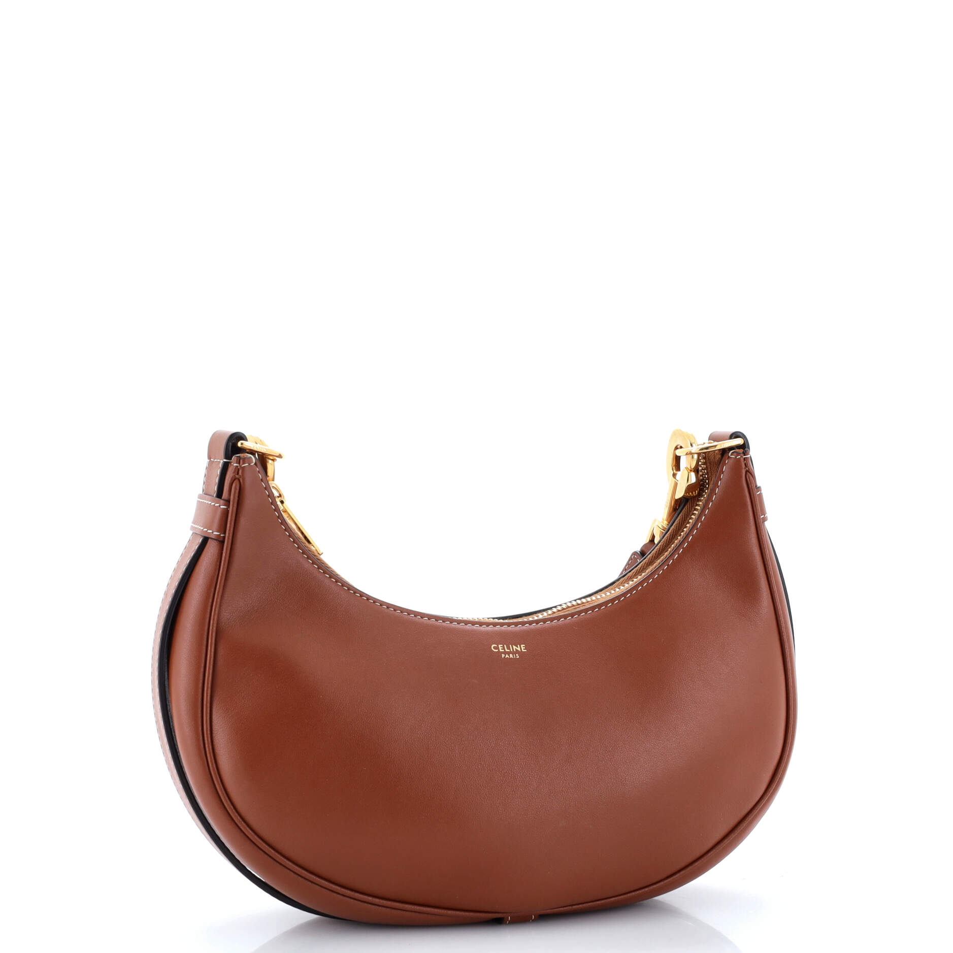 Celine Ava Strap Bag Leather Medium