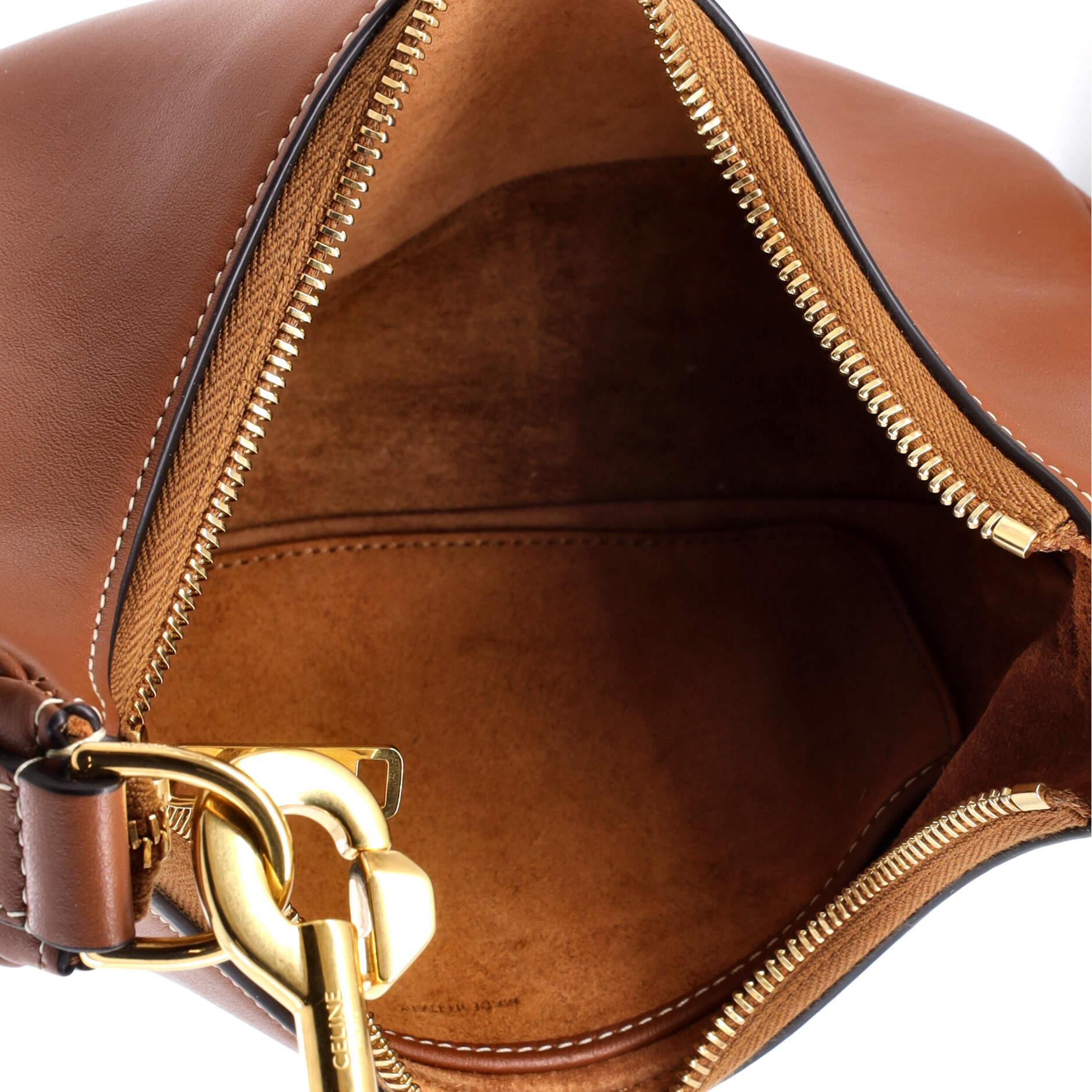 Celine Ava Strap Bag Leather Medium