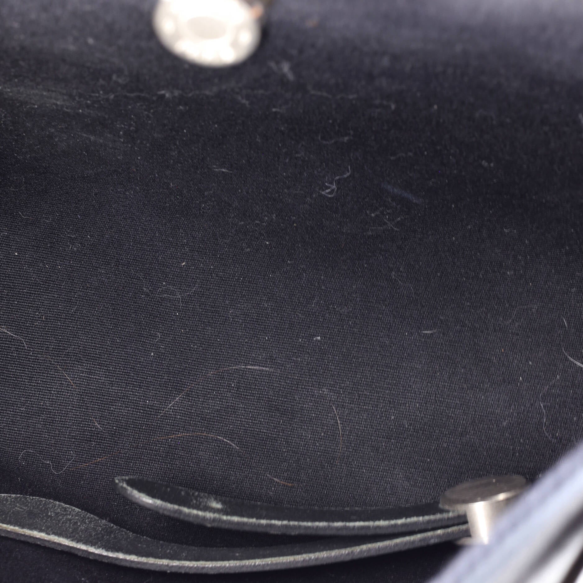 Hermes Herbag A Dos Zip Backpack Toile and Leather
