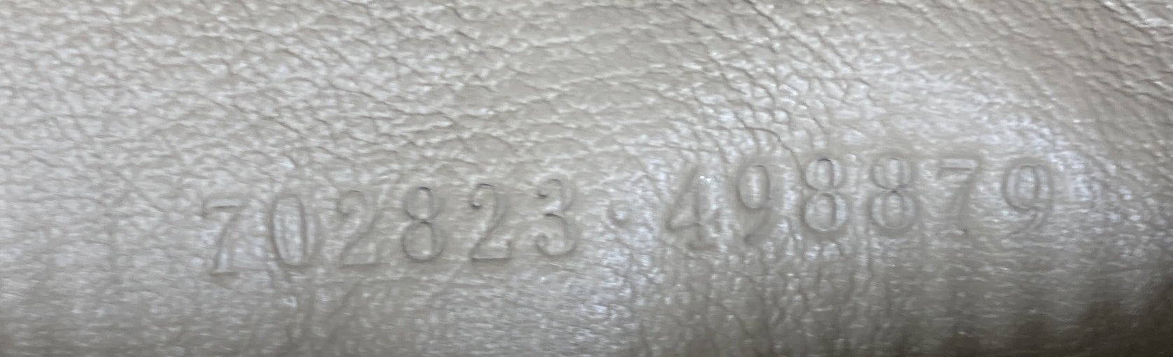 Gucci Attache Shoulder Bag Leather Large