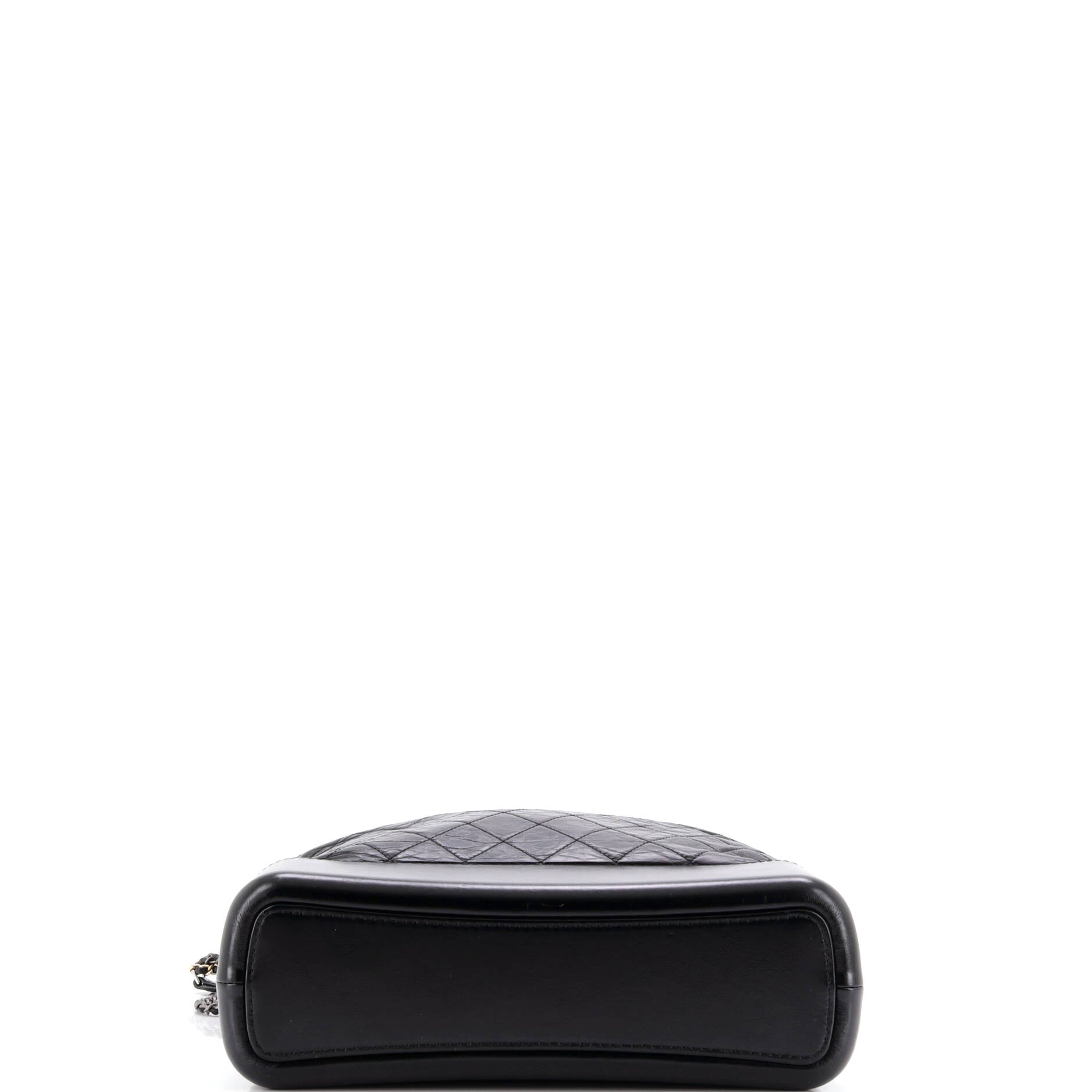 Chanel Gabrielle Hobo Quilted Aged Calfskin Large