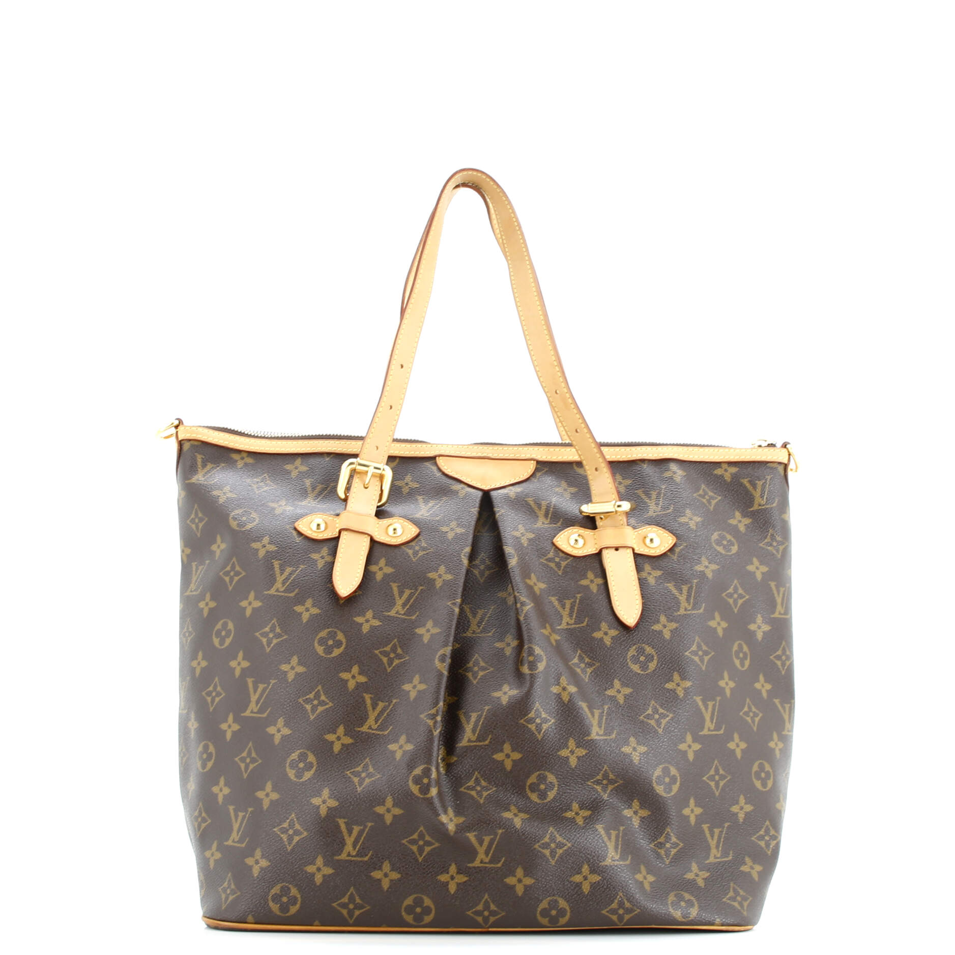 Louis Vuitton Palermo Handbag Monogram Canvas GM