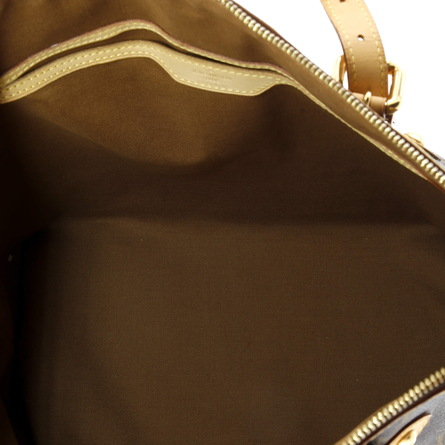 Louis Vuitton Palermo Handbag Monogram Canvas GM