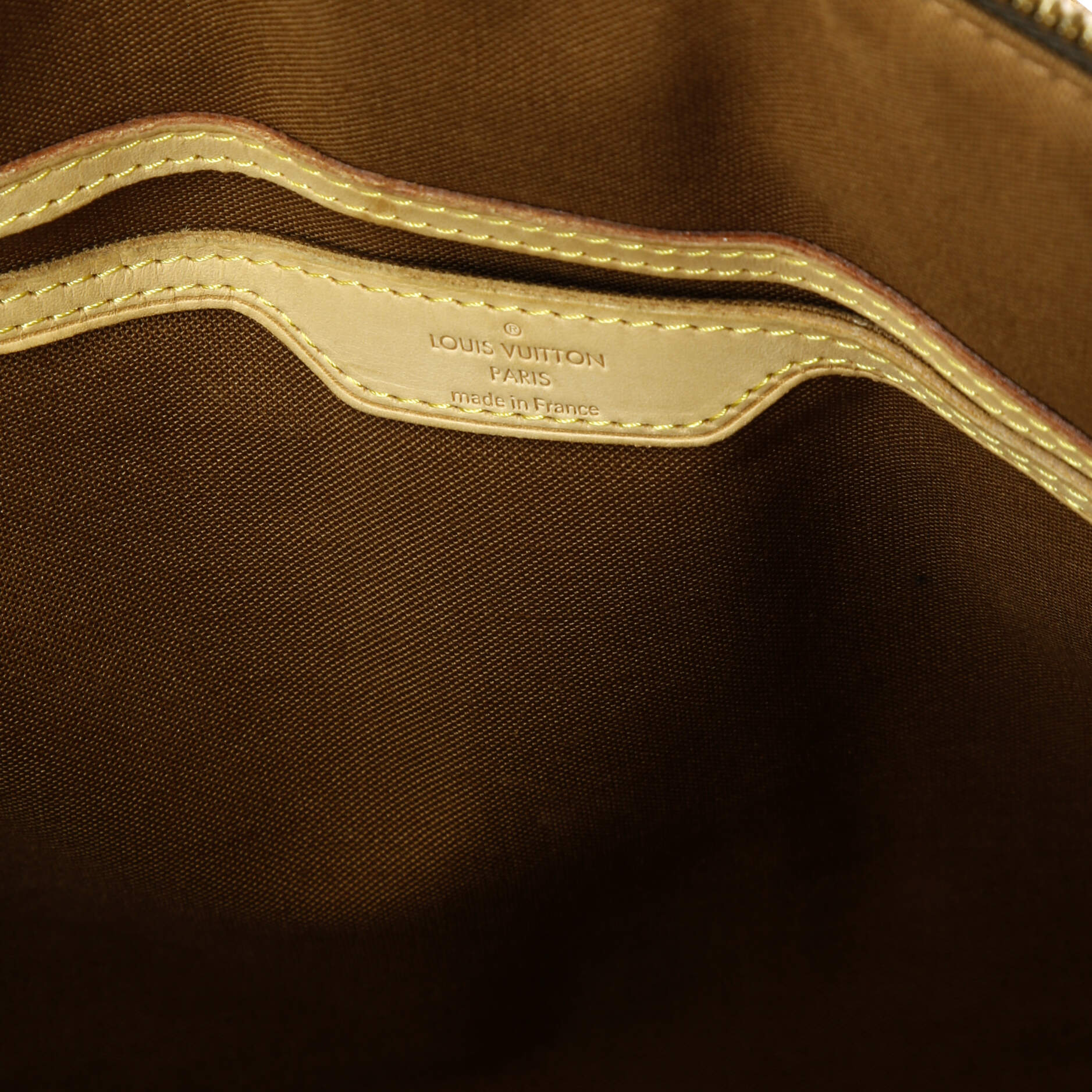 Louis Vuitton Palermo Handbag Monogram Canvas GM