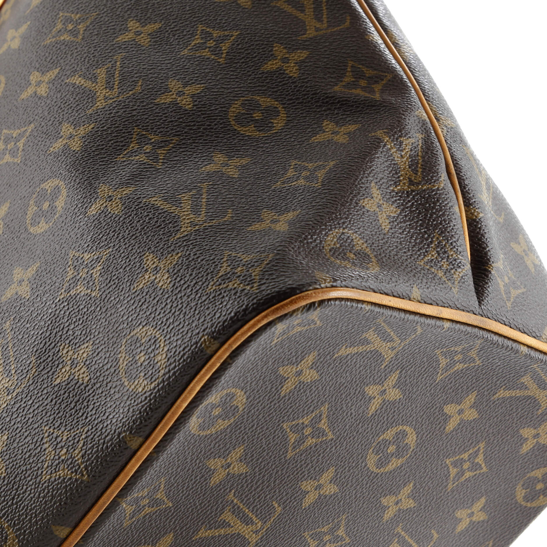 Louis Vuitton Palermo Handbag Monogram Canvas GM