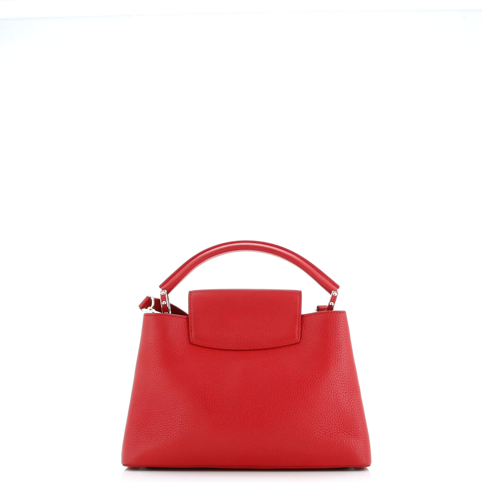 Louis Vuitton Capucines Bag Leather PM