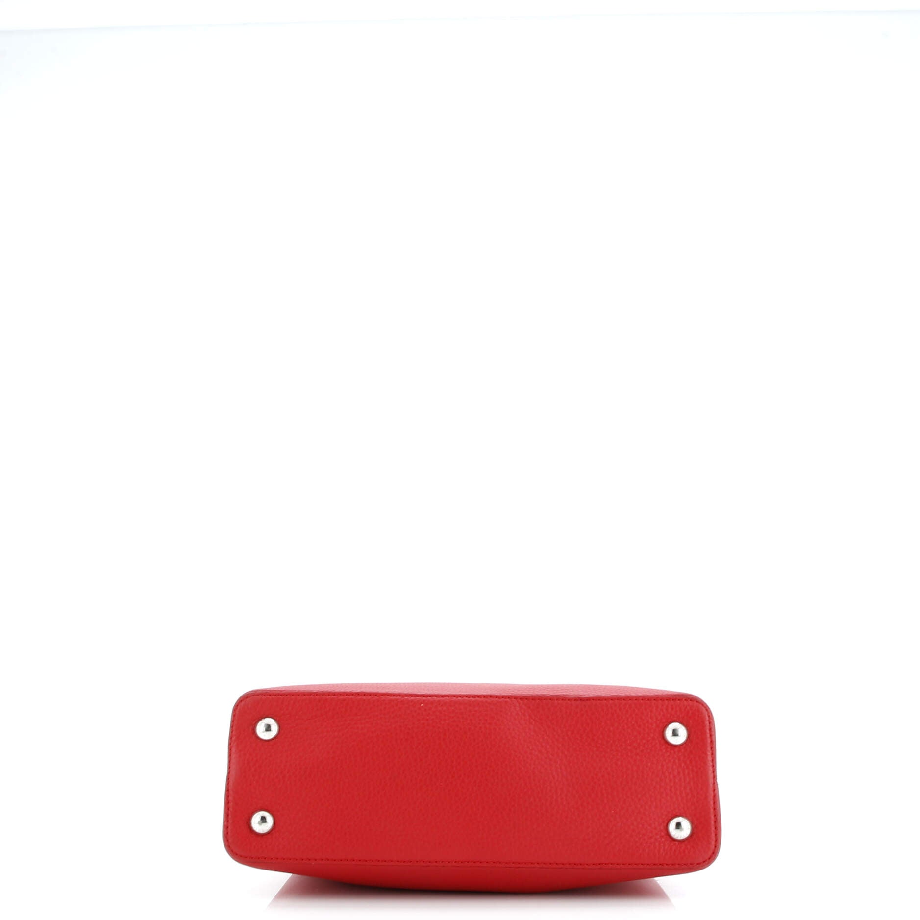 Louis Vuitton Capucines Bag Leather PM