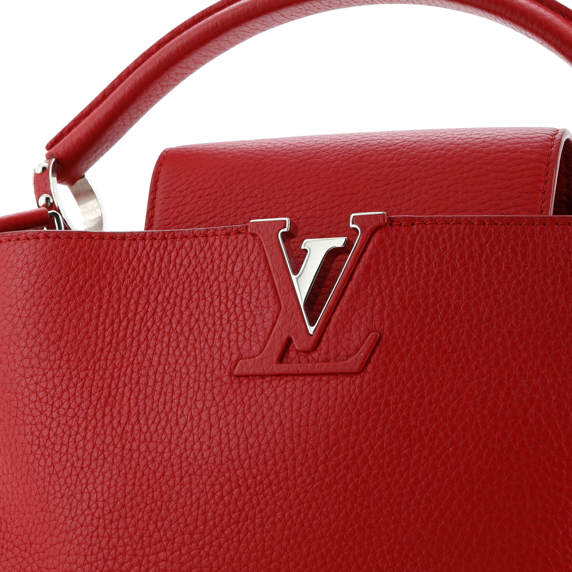 Louis Vuitton Capucines Bag Leather PM