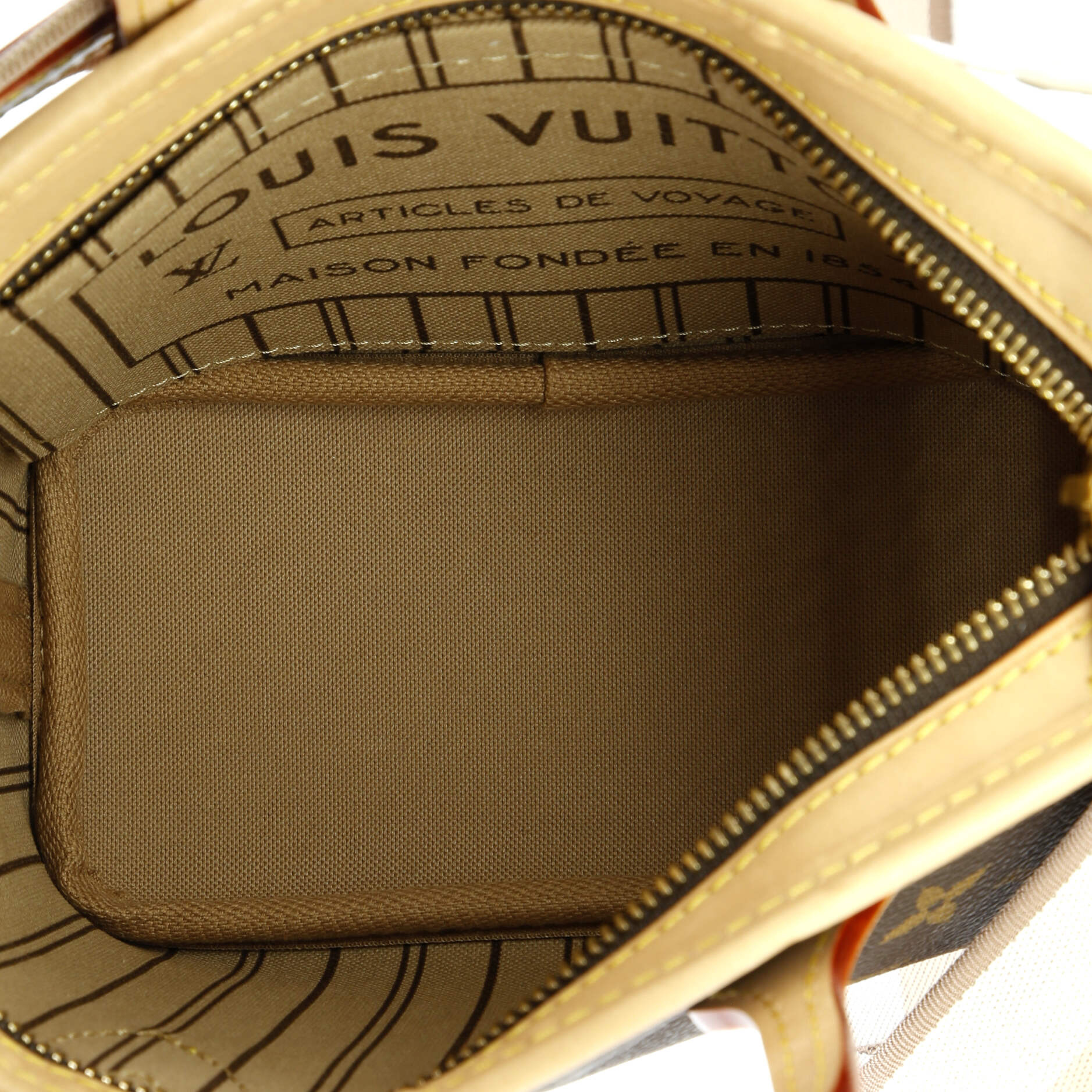 Louis Vuitton Neverfull NM Tote Monogram Canvas BB