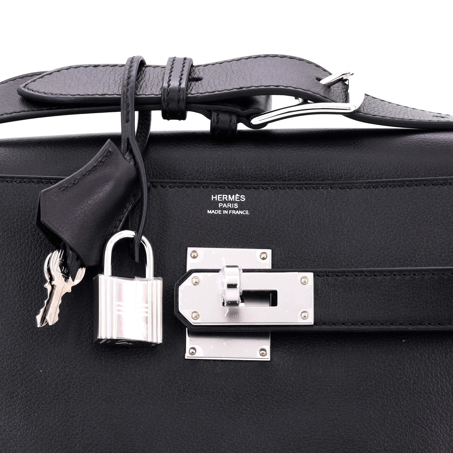 Hermes Kelly Messenger Bag Evergrain PM