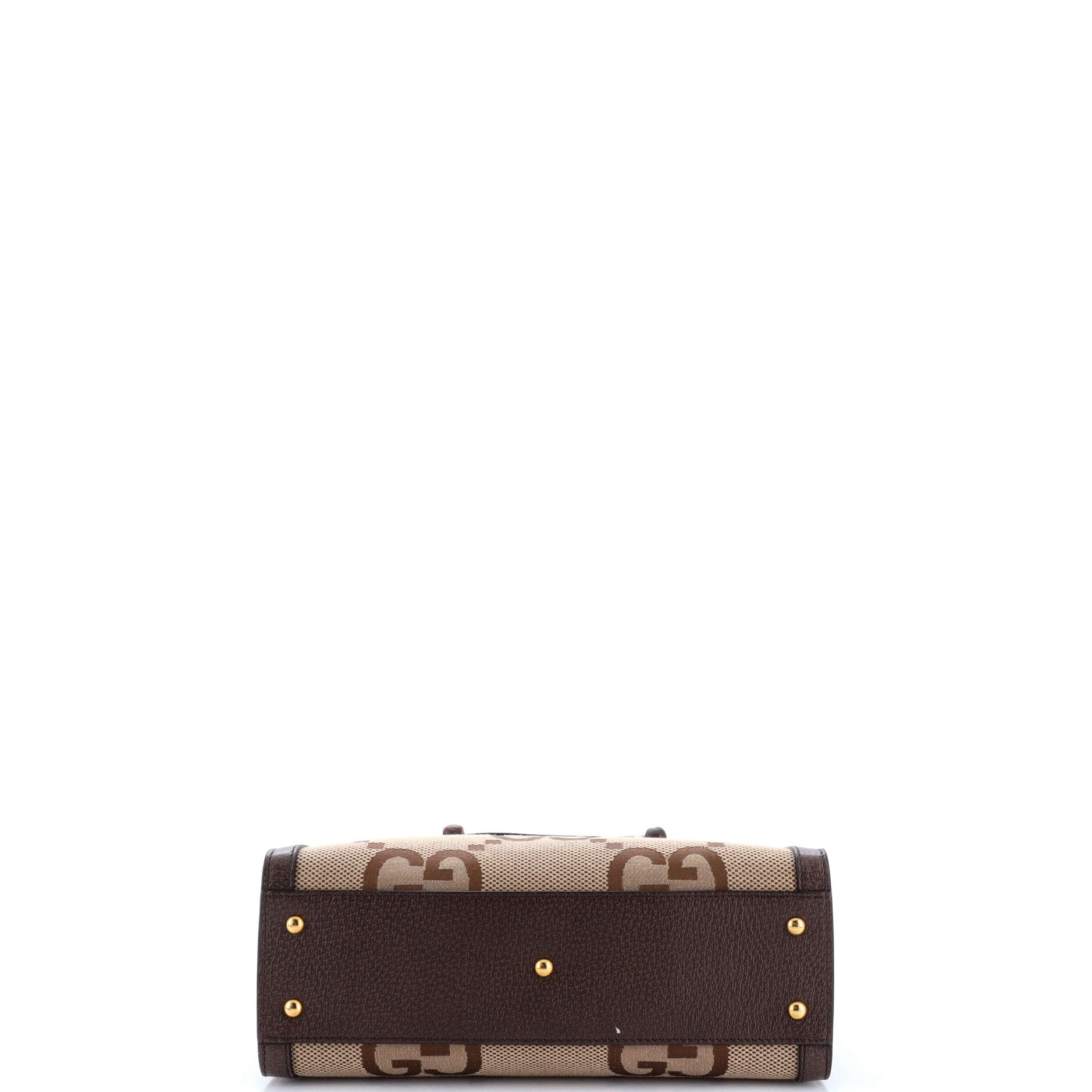 Gucci Diana NM Bamboo Handle Tote Jumbo GG Canvas Small