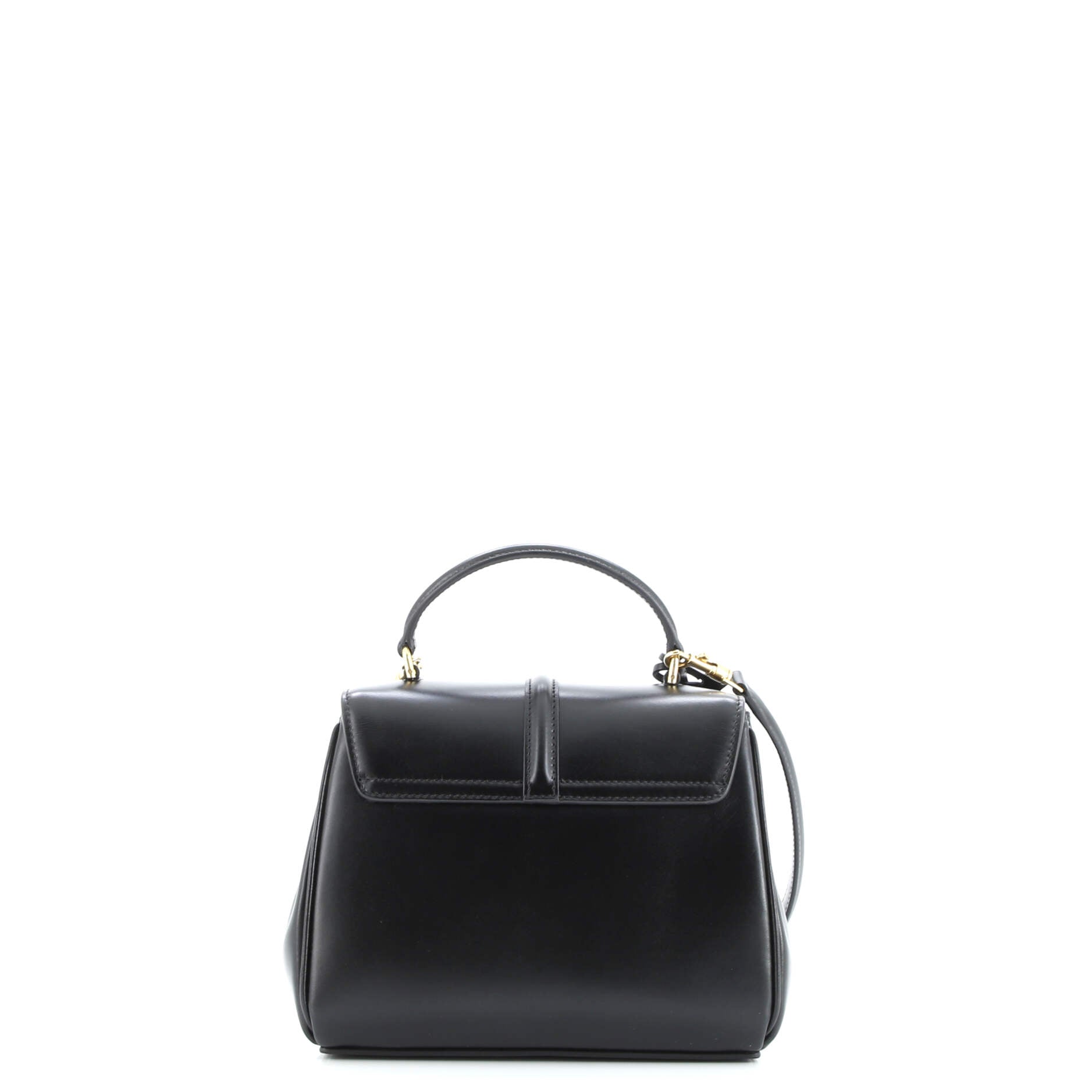 Celine 16 Top Handle Bag Smooth Calfskin Mini
