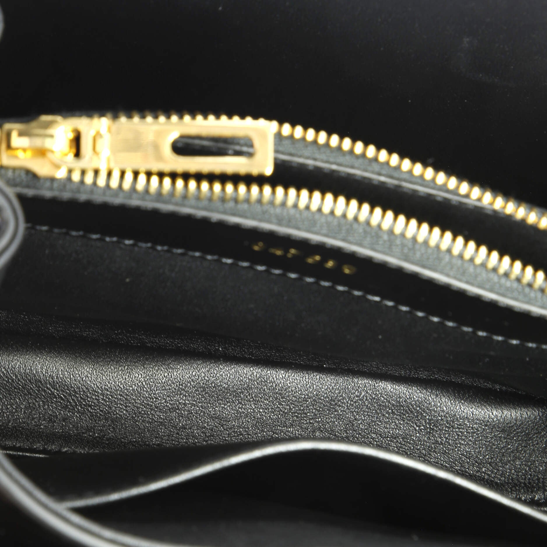 Celine 16 Top Handle Bag Smooth Calfskin Mini