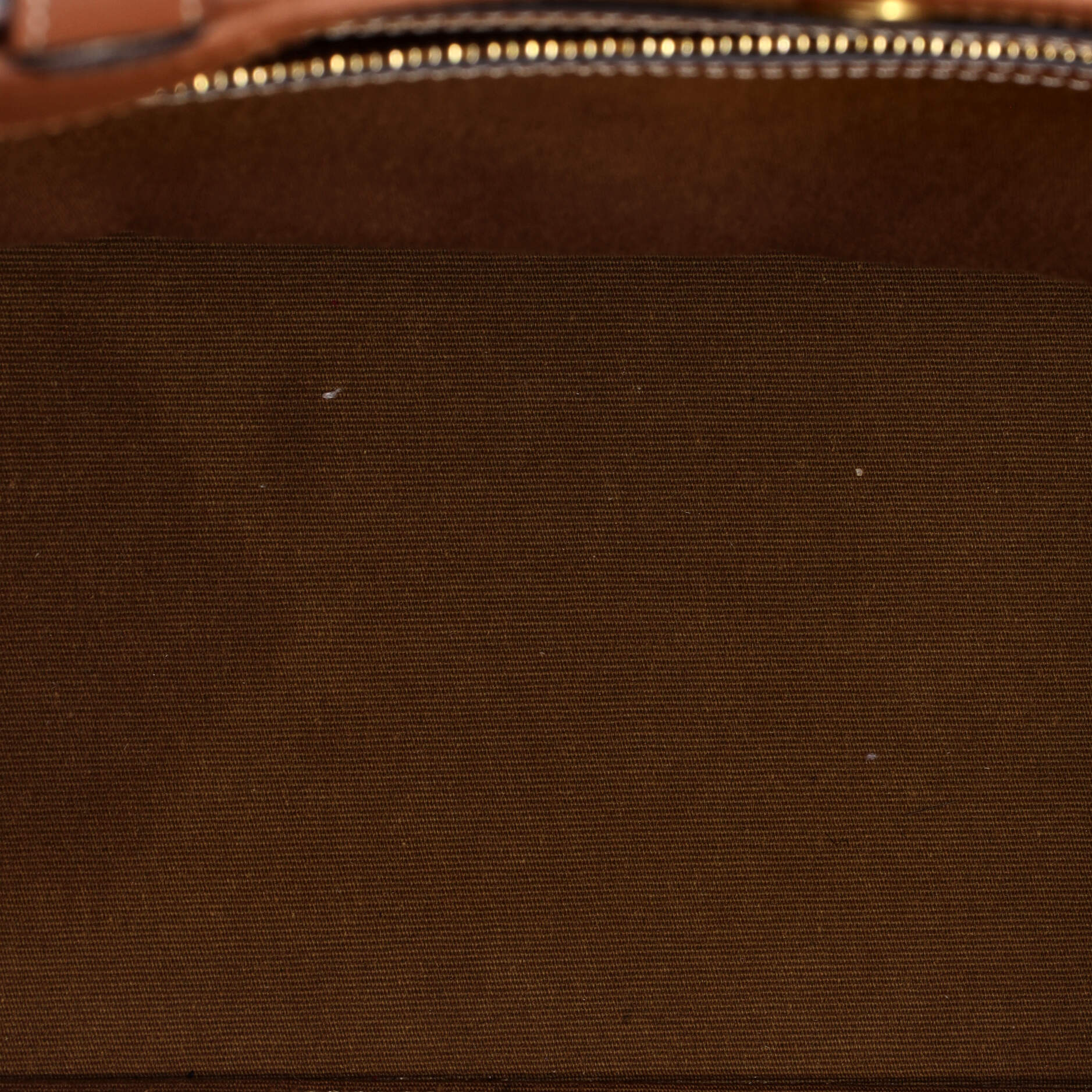 Celine Cabas Tote Triomphe Coated Canvas Small