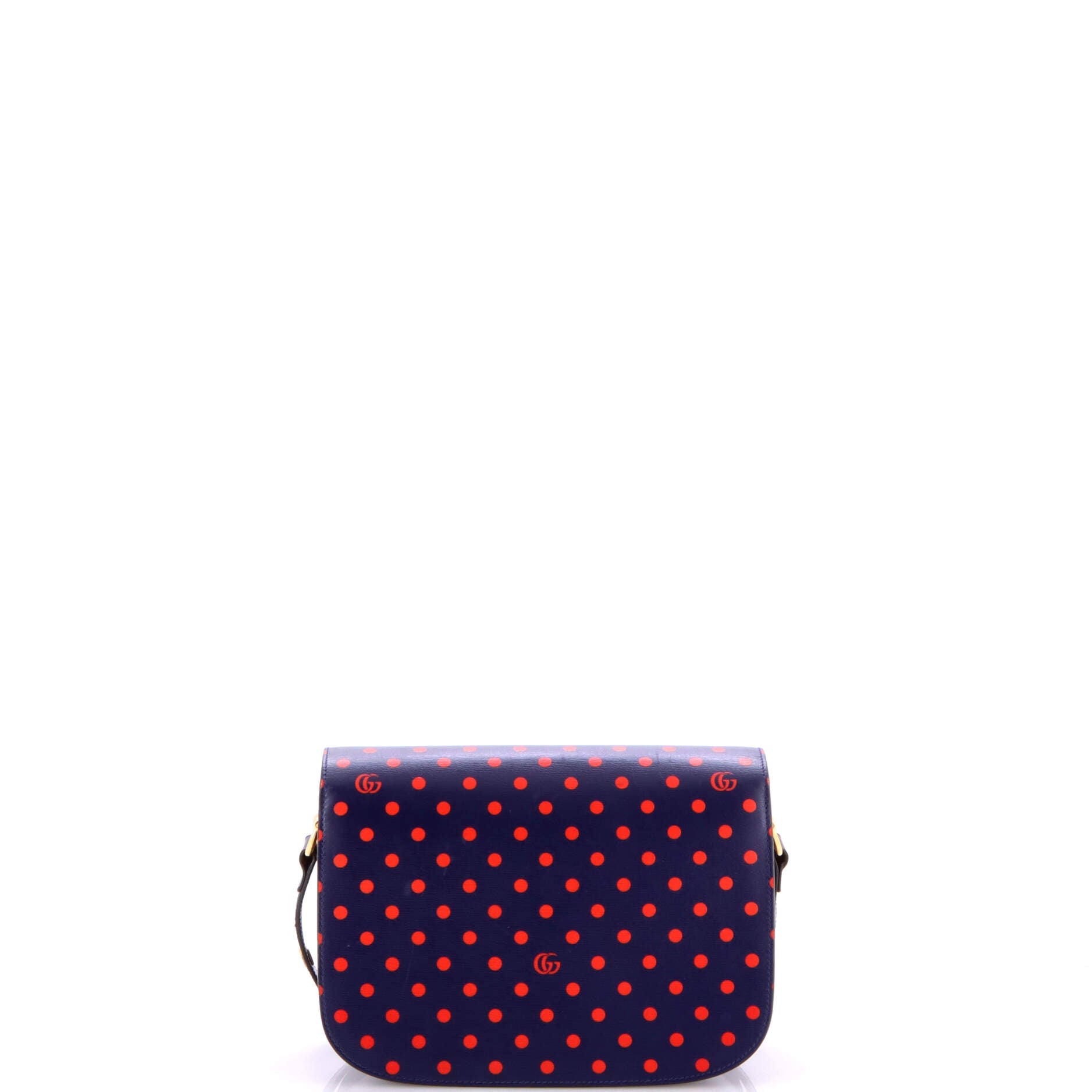 Gucci Horsebit 1955 Shoulder Bag Printed Leather Small
